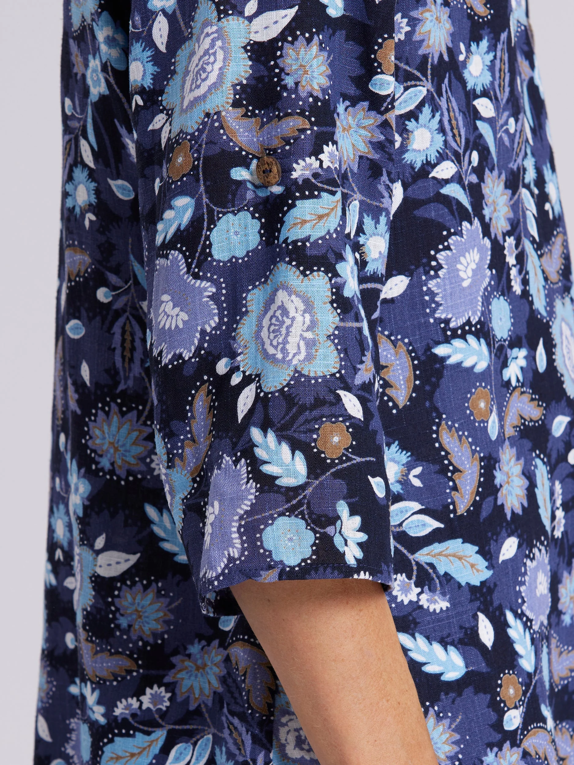 Adah 3/4 Sleeve Shirt - Image 6