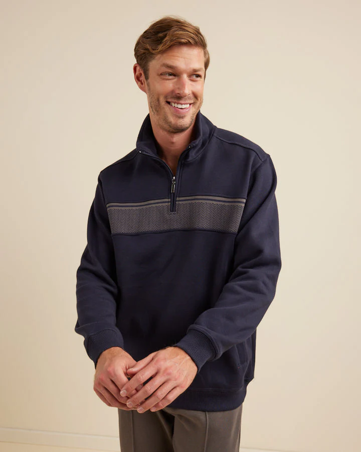 Albo Snowy Mt Fleece Half Zip