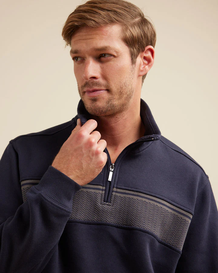 Albo Snowy Mt Fleece Half Zip - Image 2