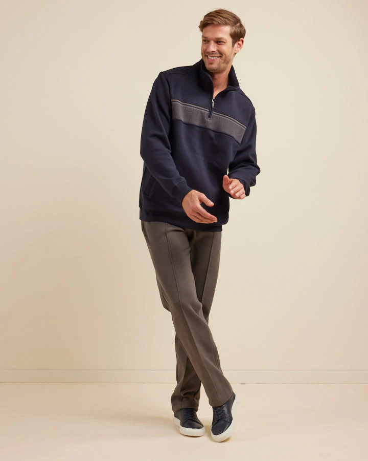 Albo Snowy Mt Fleece Half Zip - Image 6