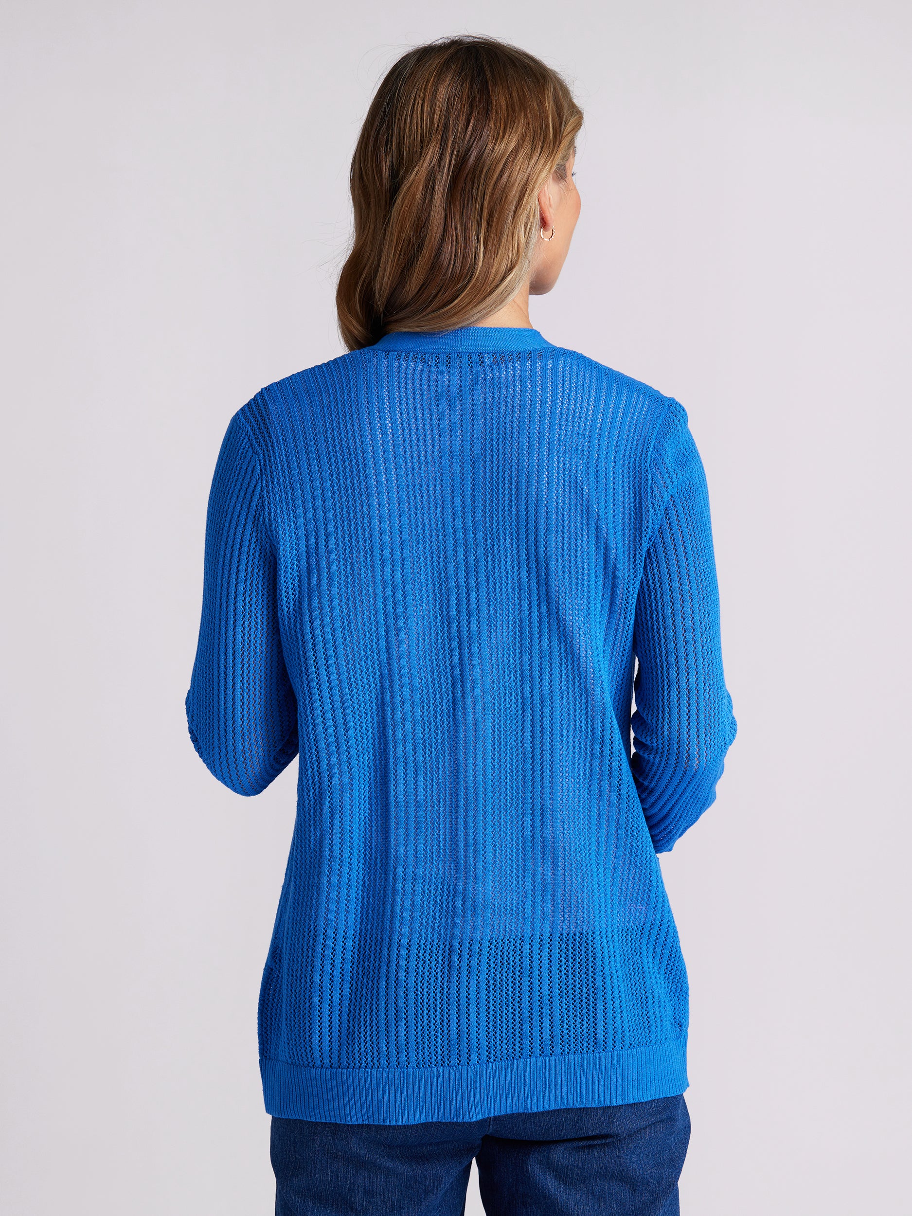 Aliza 3/4 Sleeve Cardigan - Image 4