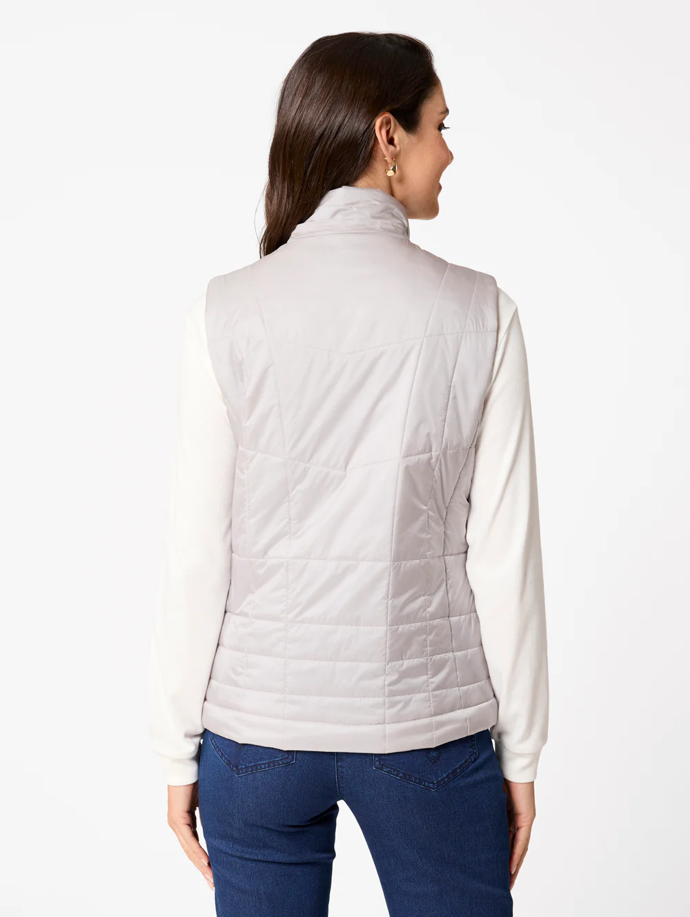 Amey Quilted Vest - Image 3