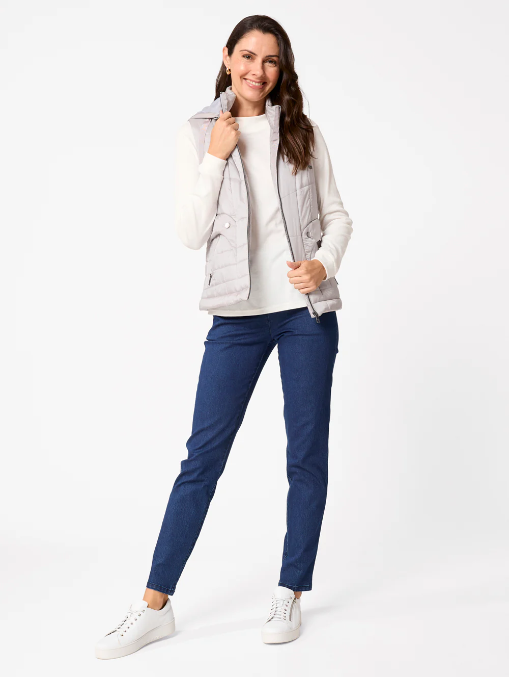 Amey Quilted Vest - Image 4