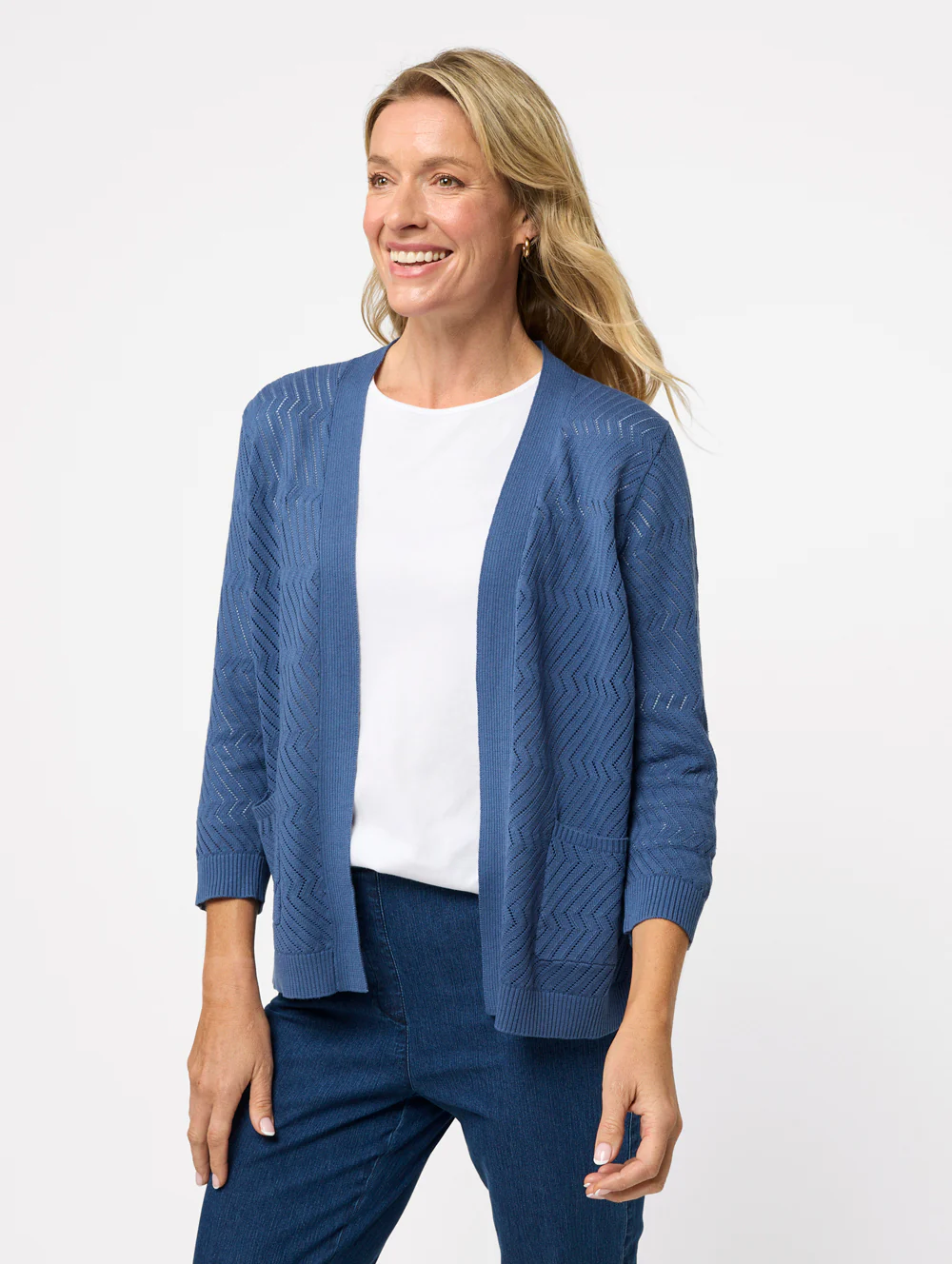 Amie 3/4 Sleeve Cardigan