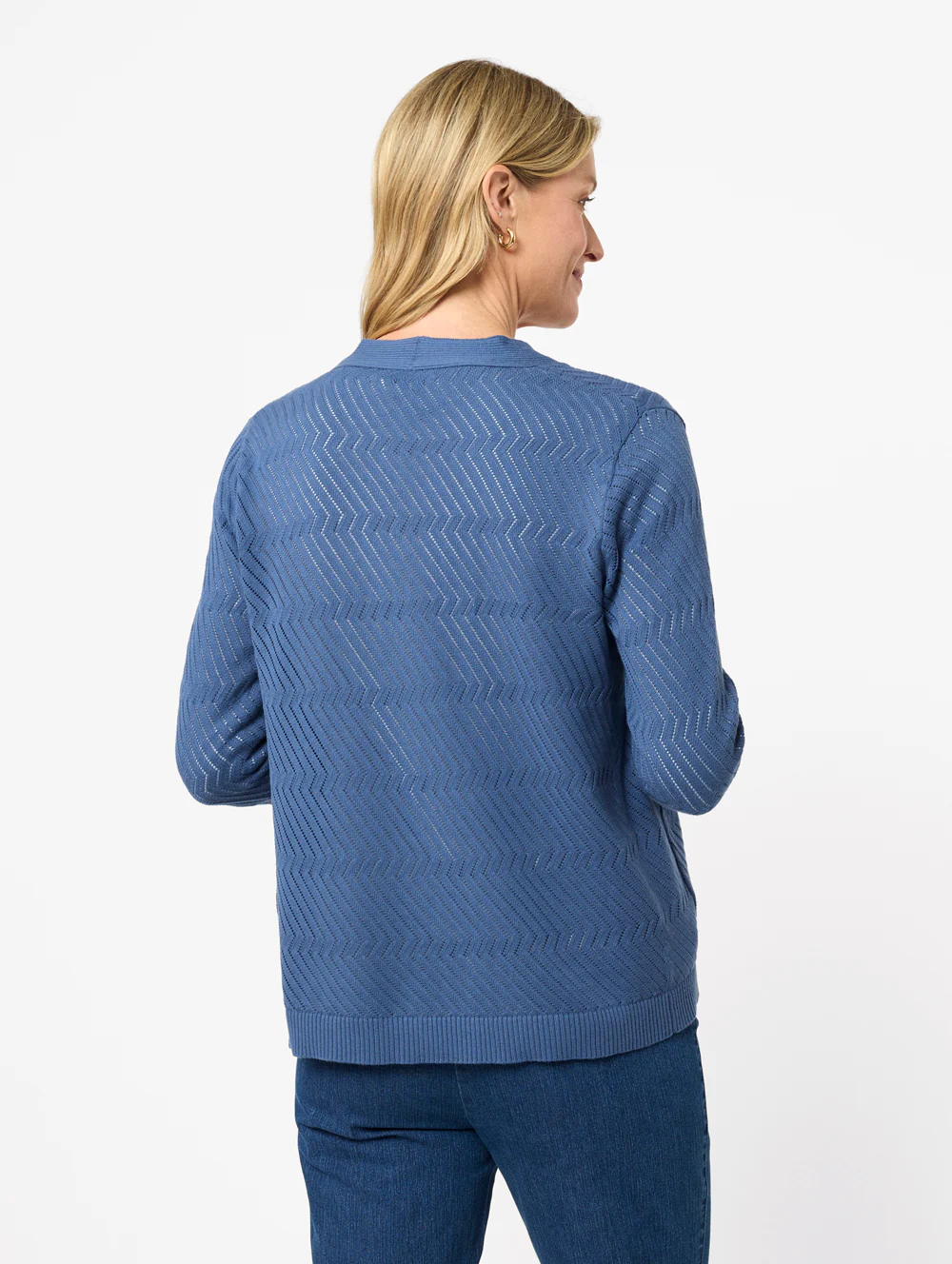 Amie 3/4 Sleeve Cardigan - Image 3