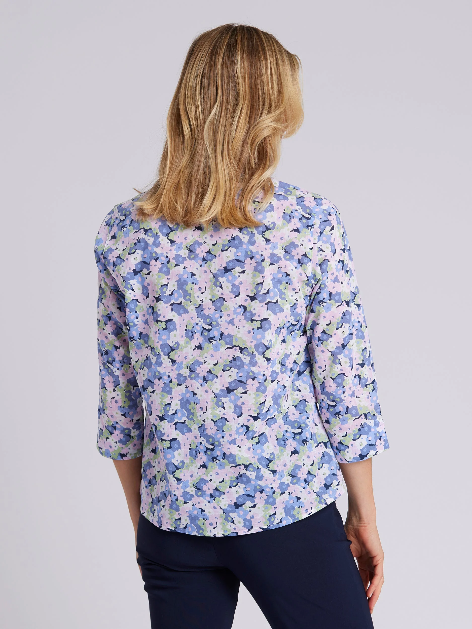 Amily 3/4 Sleeve Shirt - Image 3