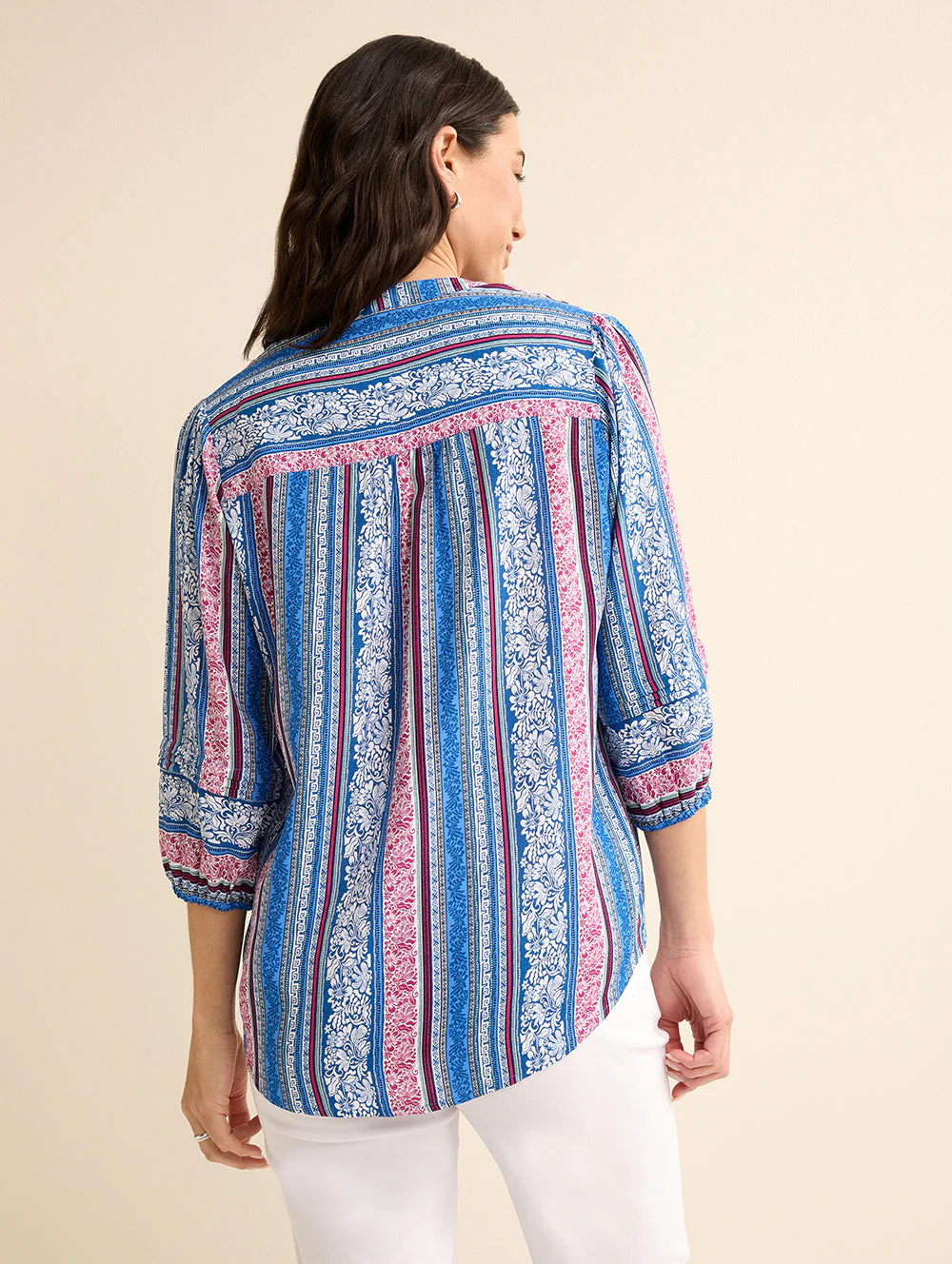 Ariya 3/4 Sleeve Shirt - Image 3