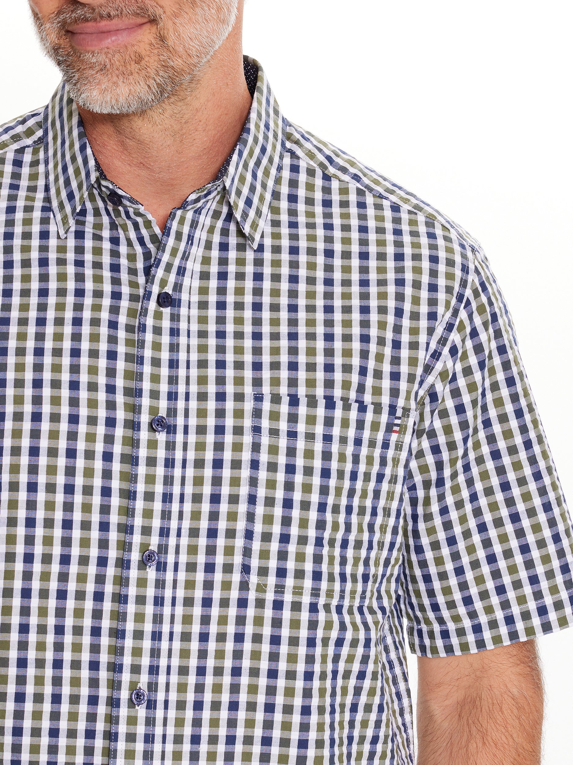 Art Seersucker Shirt - Image 4