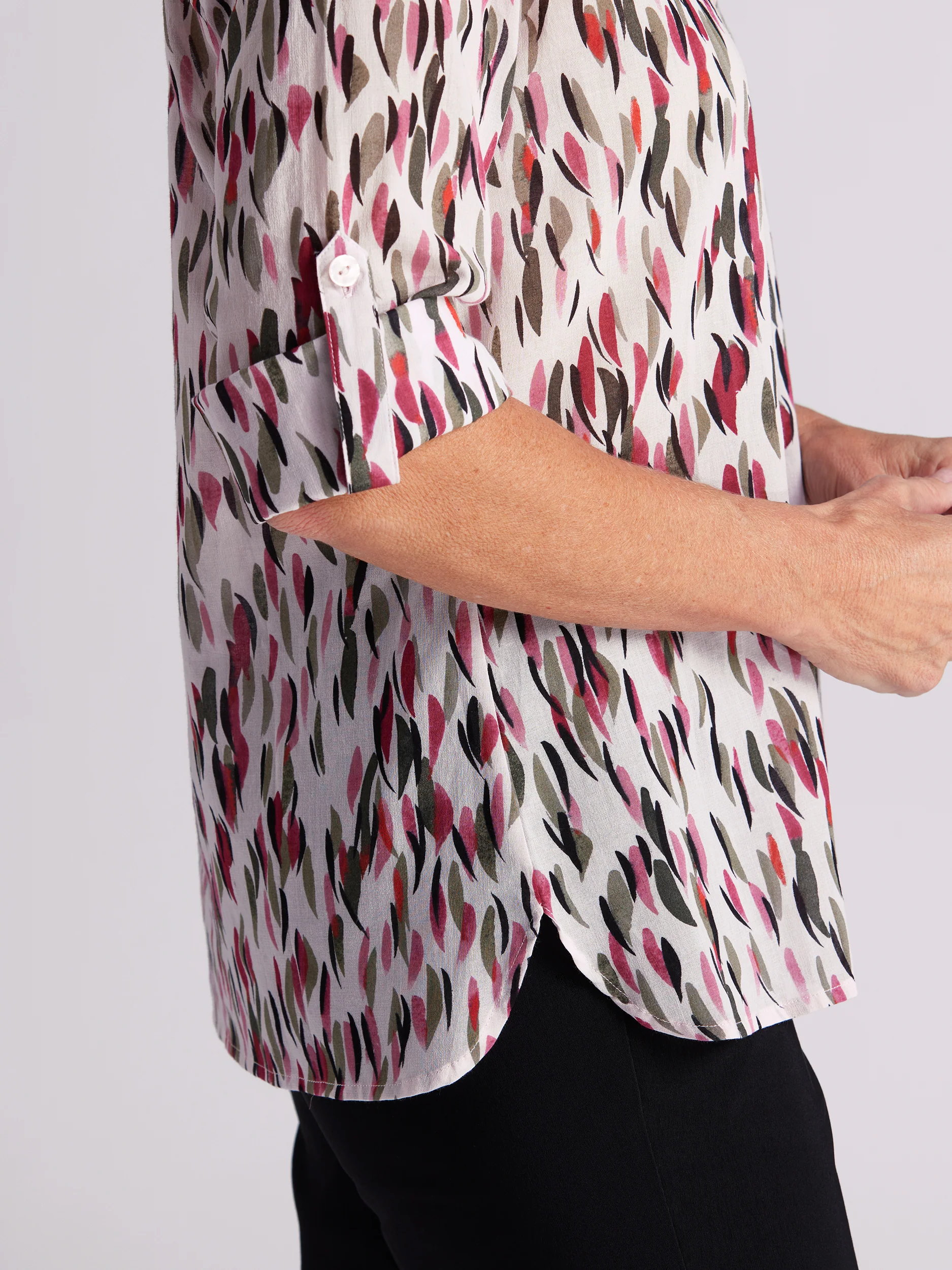 Aylin 3/4 Sleeve Shirt - Image 2