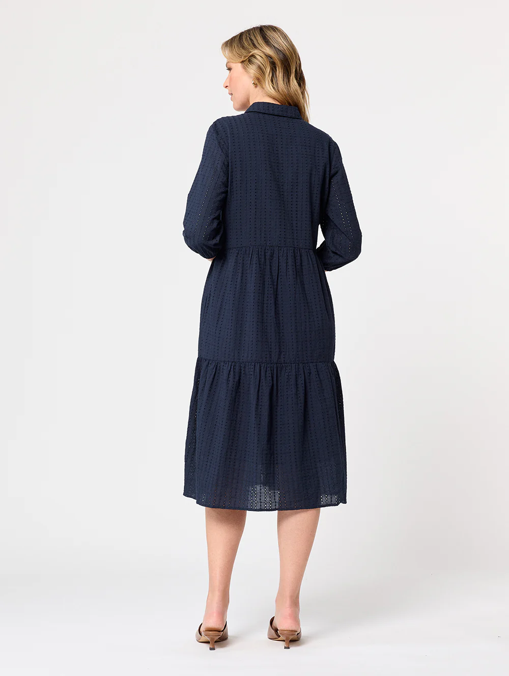 Calina 3/4 Sleeve Dress - Image 3