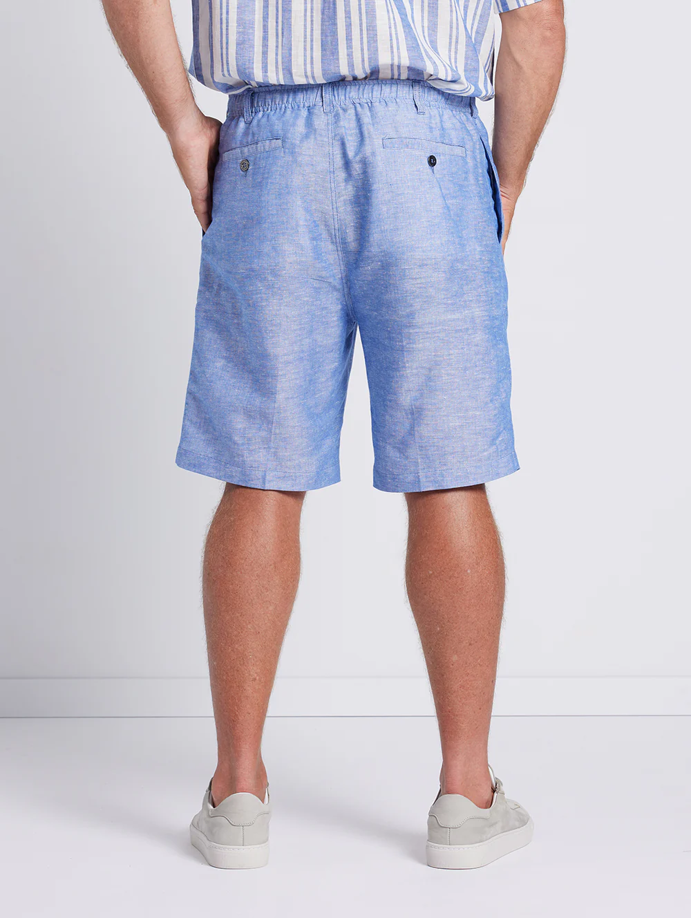 Cary Linen Short - Image 4