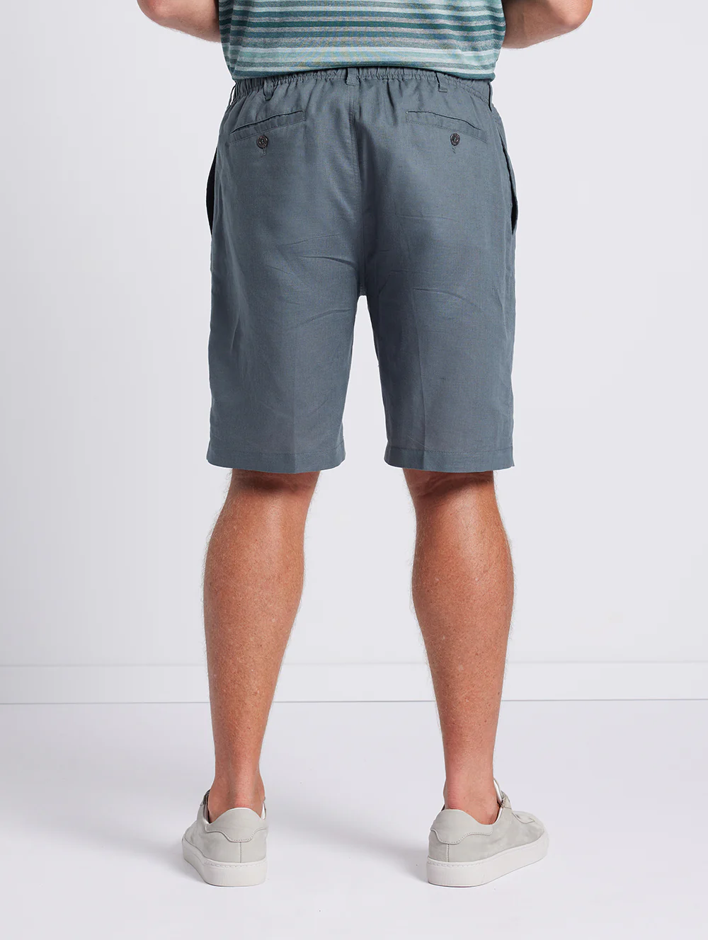 Cary Linen Short - Image 4