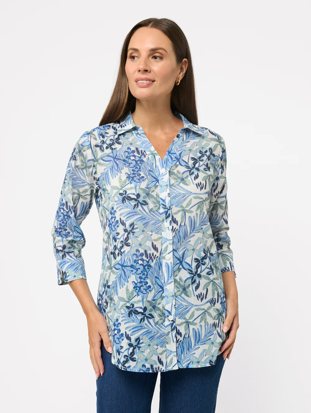 Cassya 3/4 Sleeve Shirt