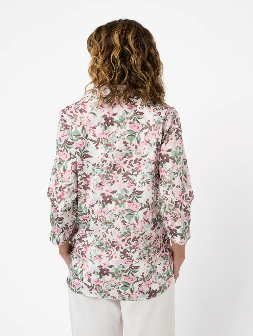Cindel 3/4 Sleeve Shirt - Image 4
