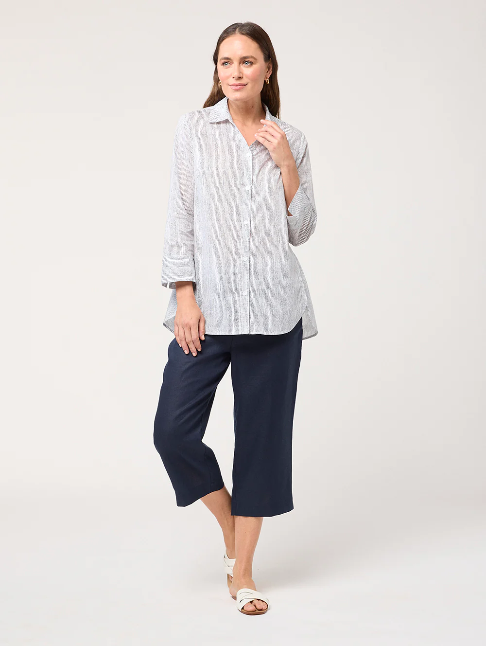 Conlan 3/4 Sleeve Shirt - Image 5