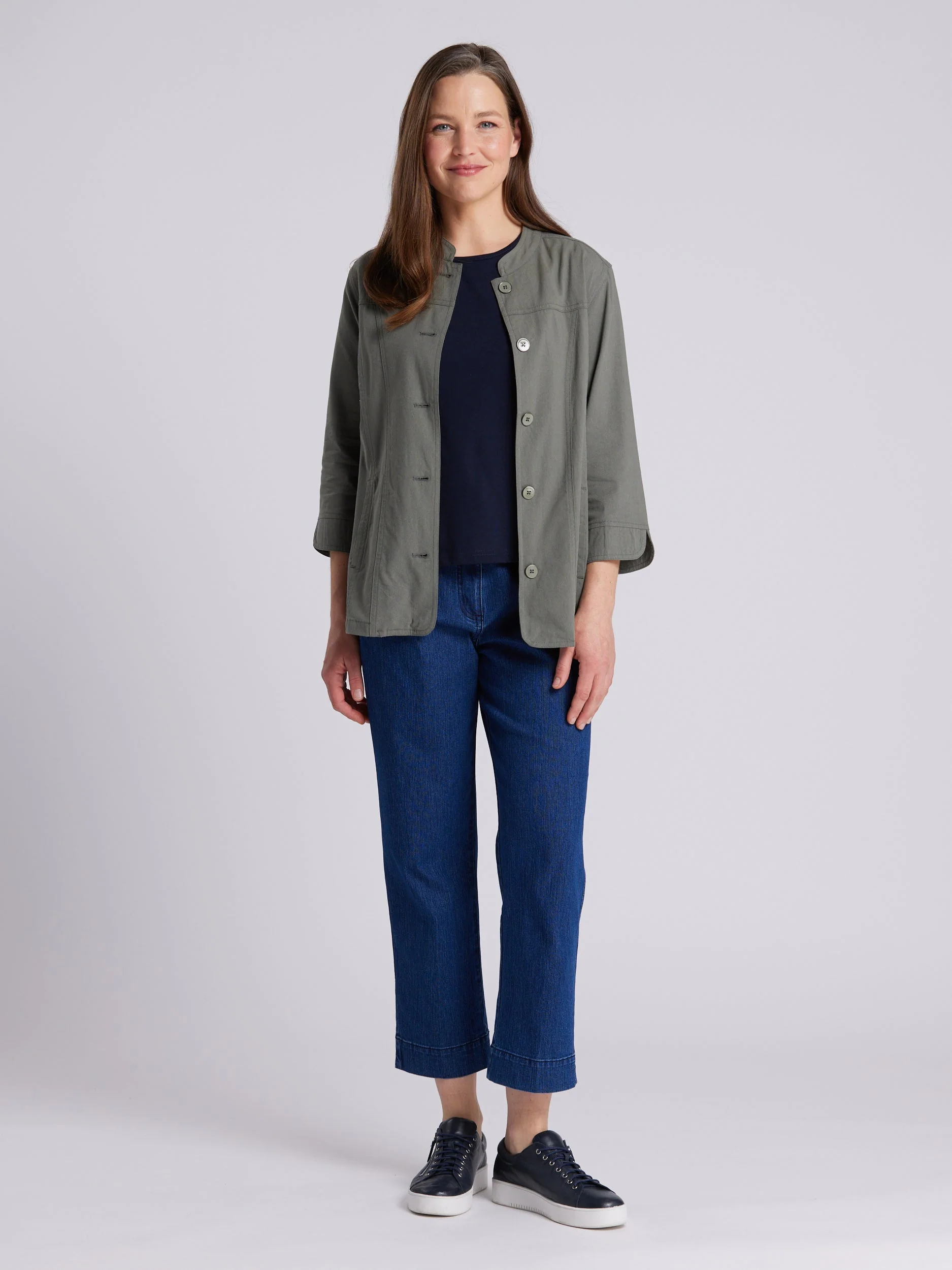 Contessa 3/4 Sleeve Jacket - Image 5