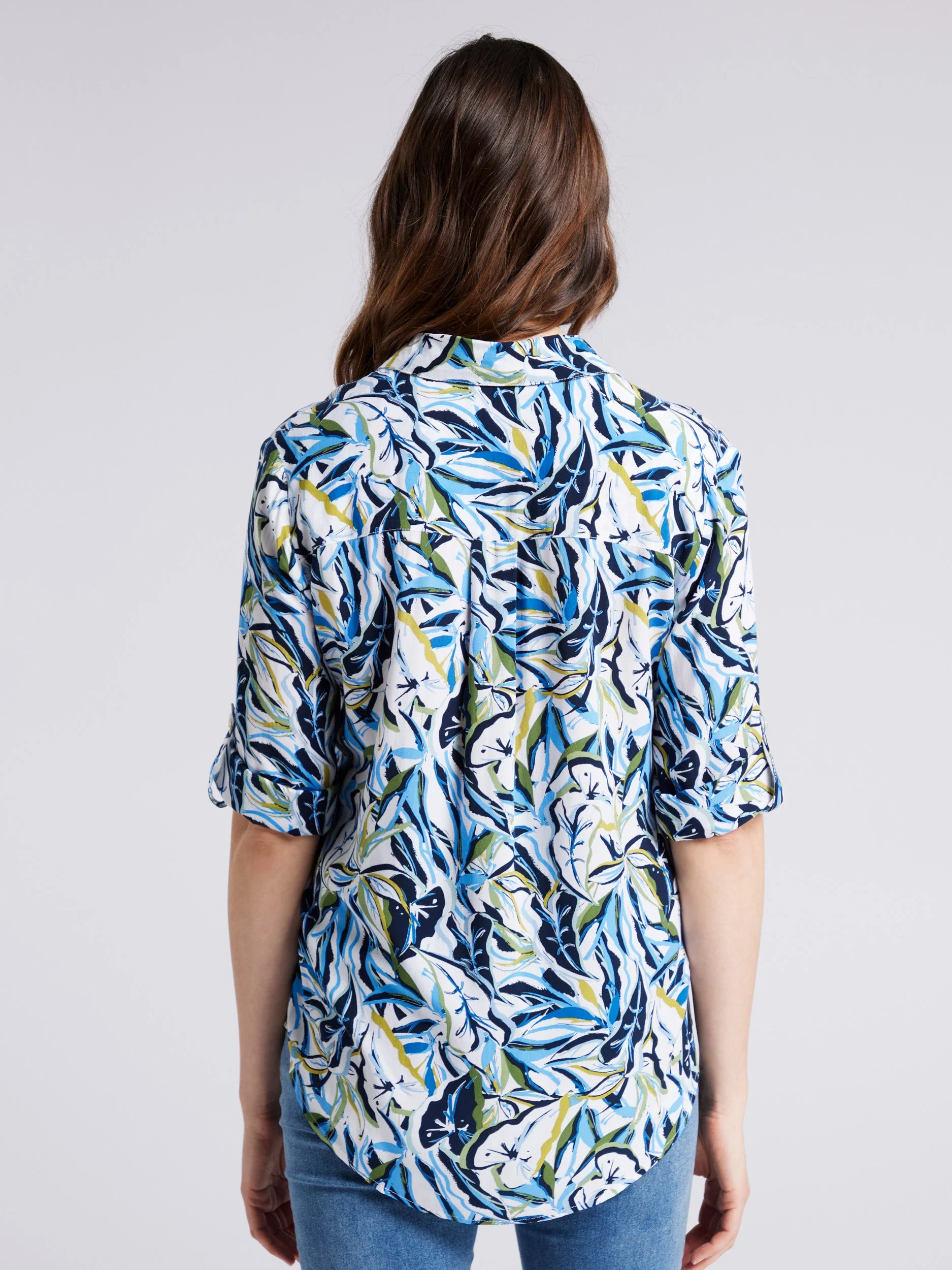 Cori 3/4 Sleeve Shirt - Image 4