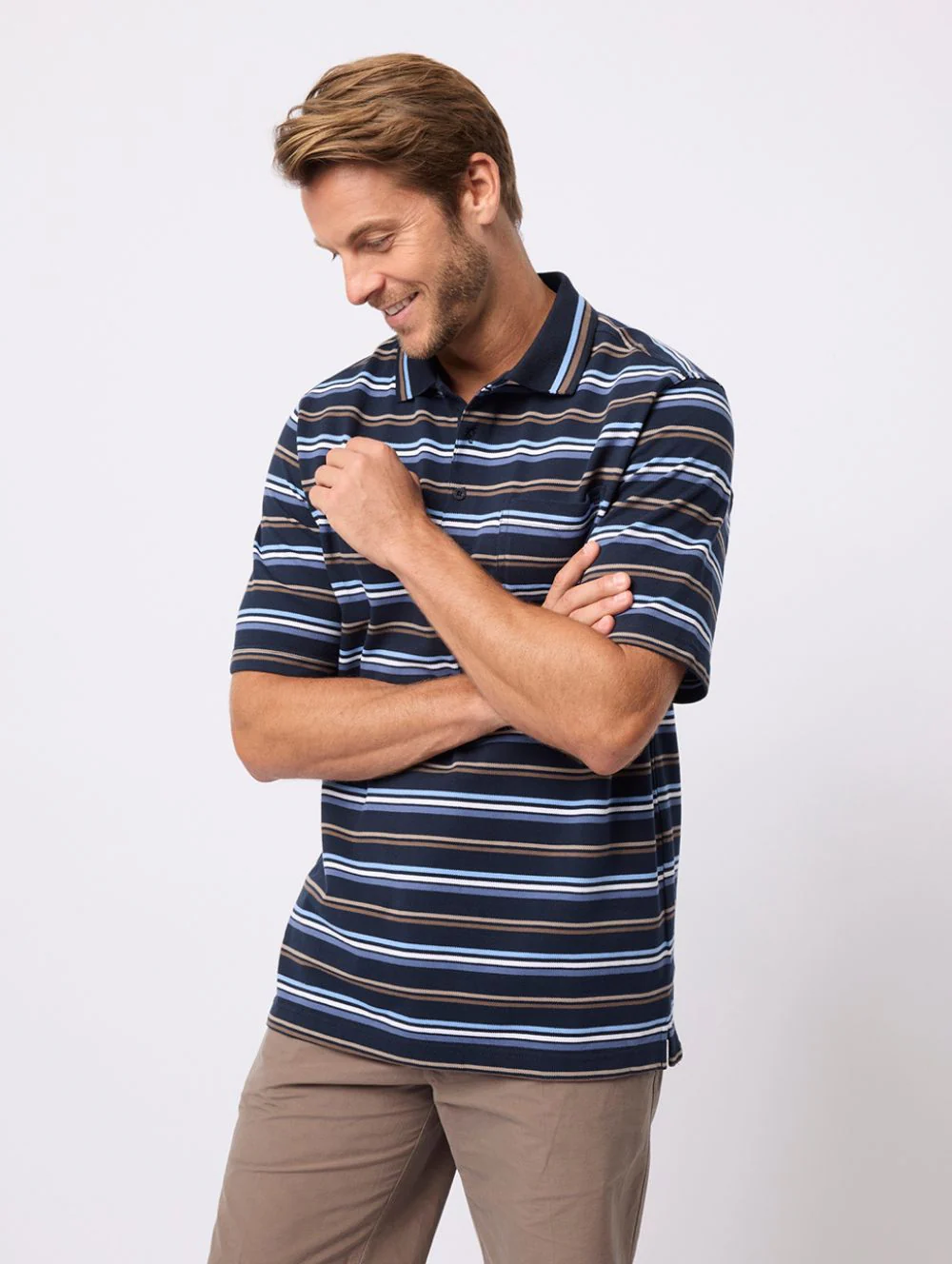 Cormac Cotton Pique Polo