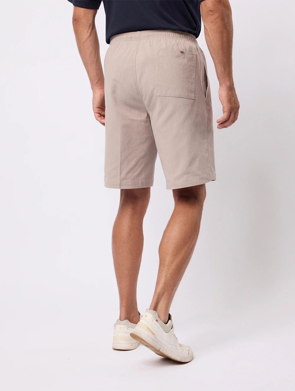 Cotton Crinkle Shorts - Image 4