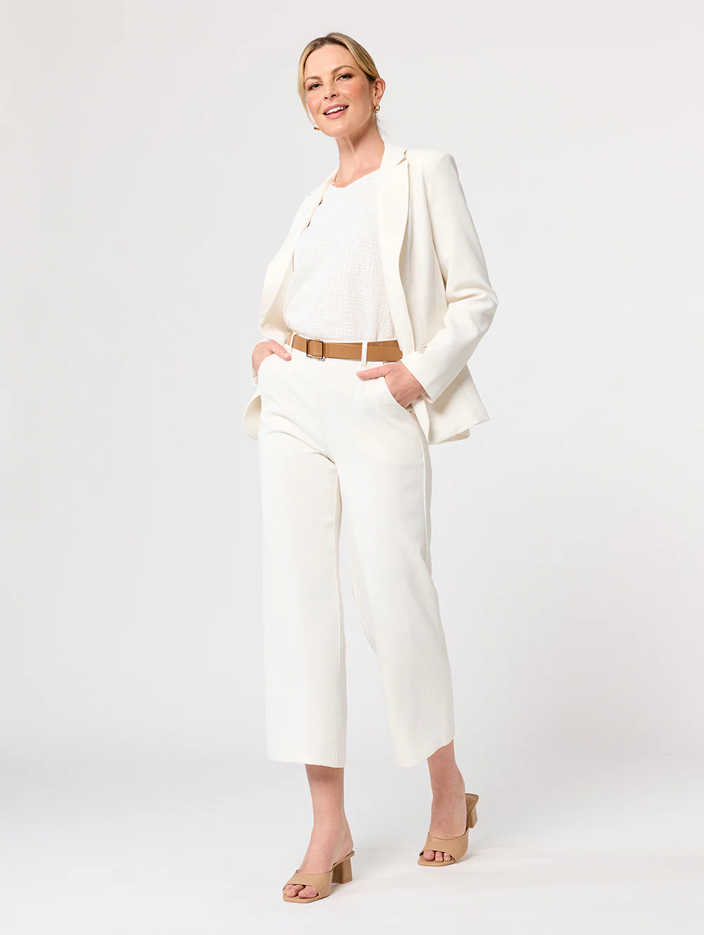 Crepe Luxe Jacket - Image 4