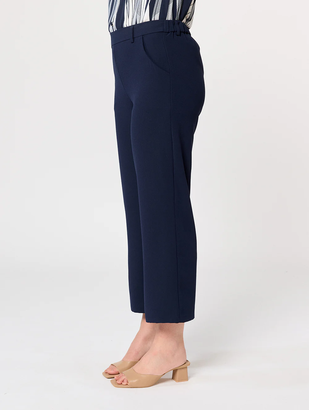 Crepe Luxe Wide Leg Pant - Image 2