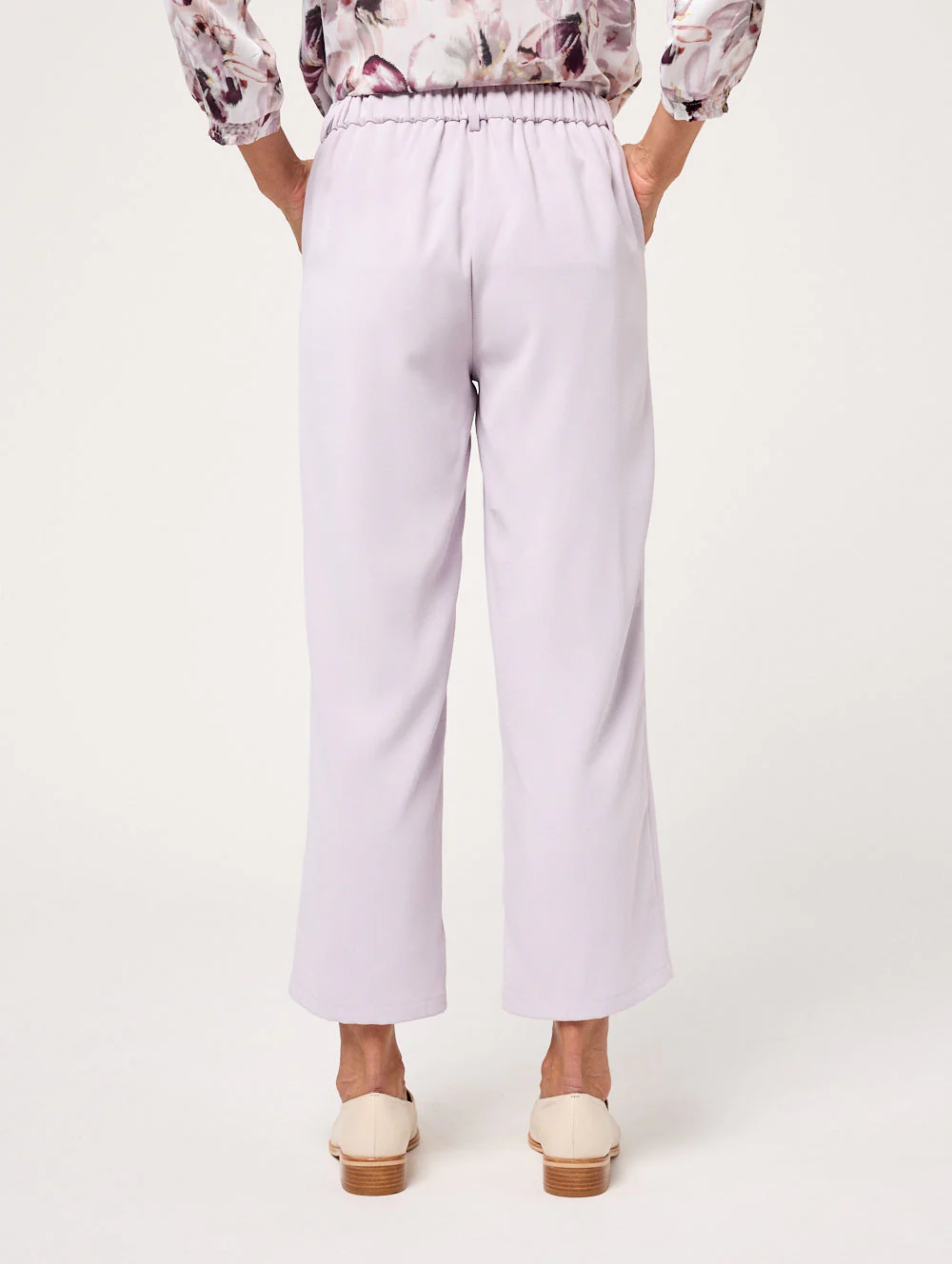 Crepe Luxe Wide Leg Pant - Image 4