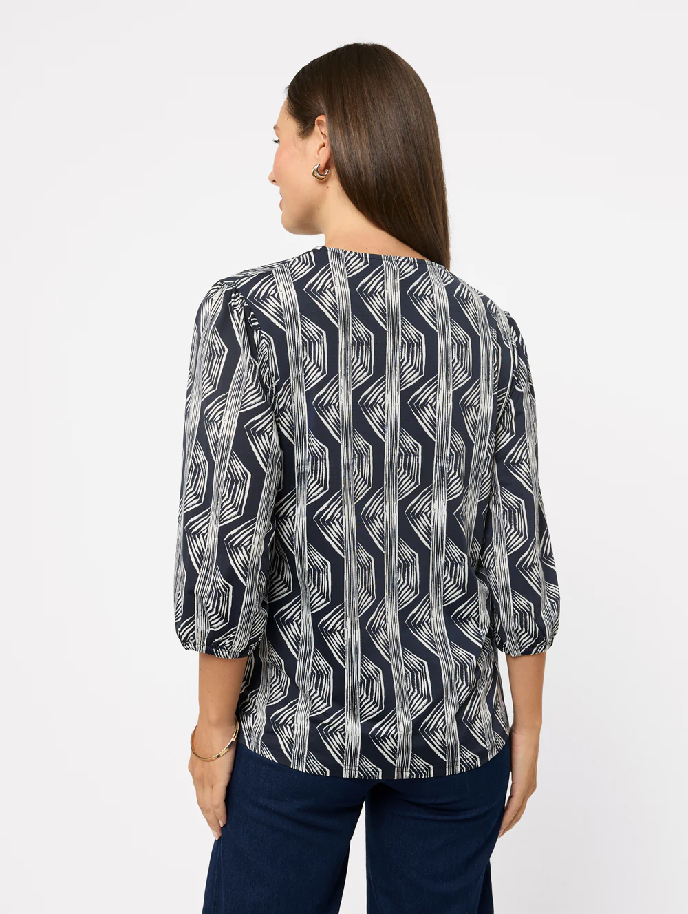 Daena 3/4 Sleeve Top - Image 3
