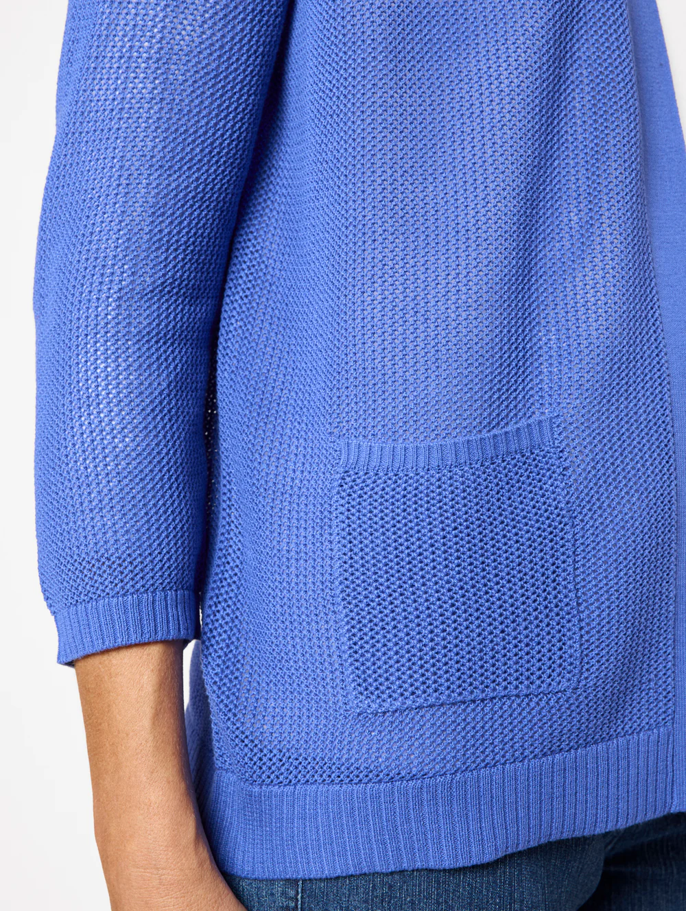 Dominique 3/4 Sleeve Cardigan - Image 2