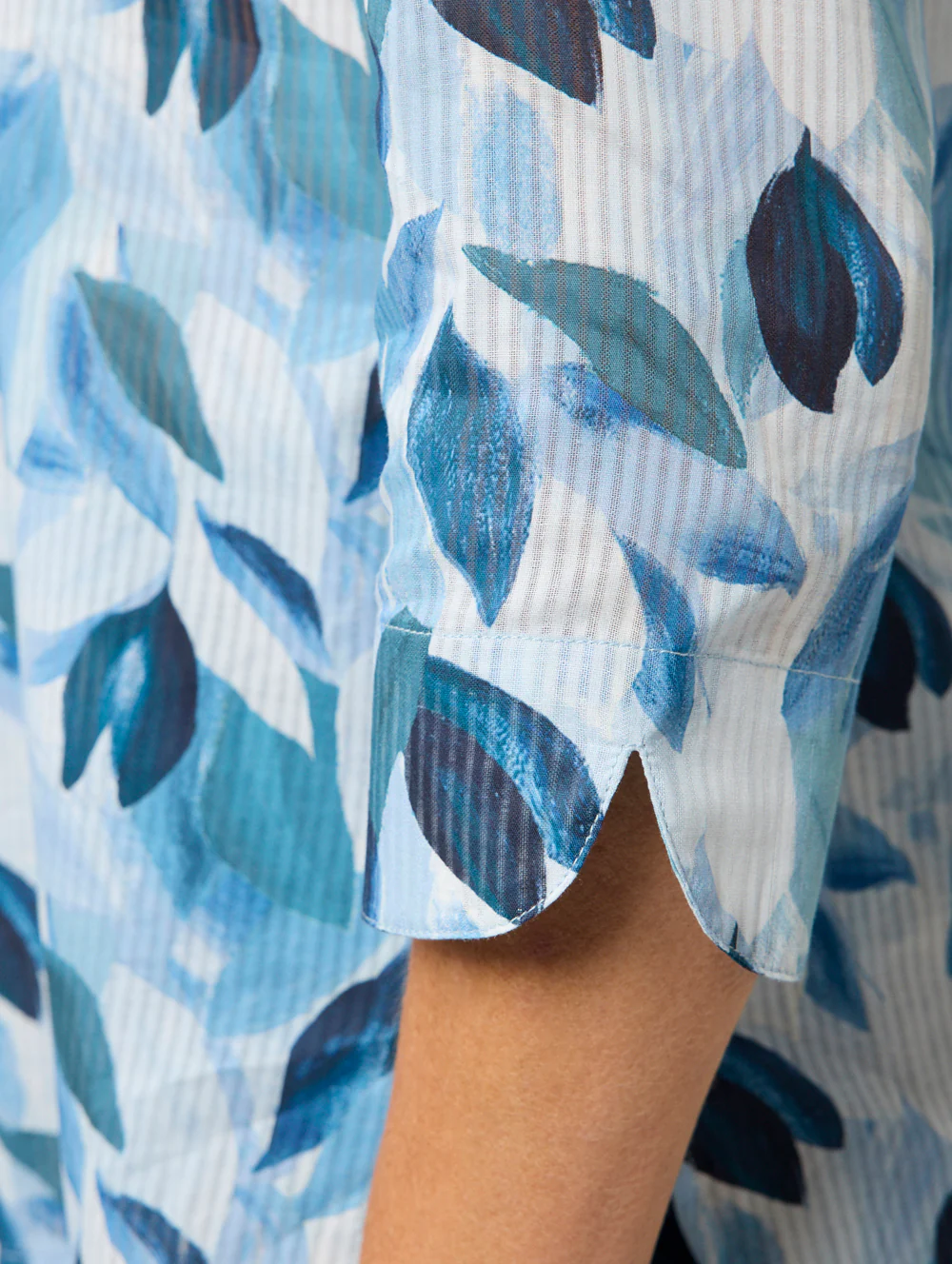 Elani 3/4 Sleeve Shirt - Image 2