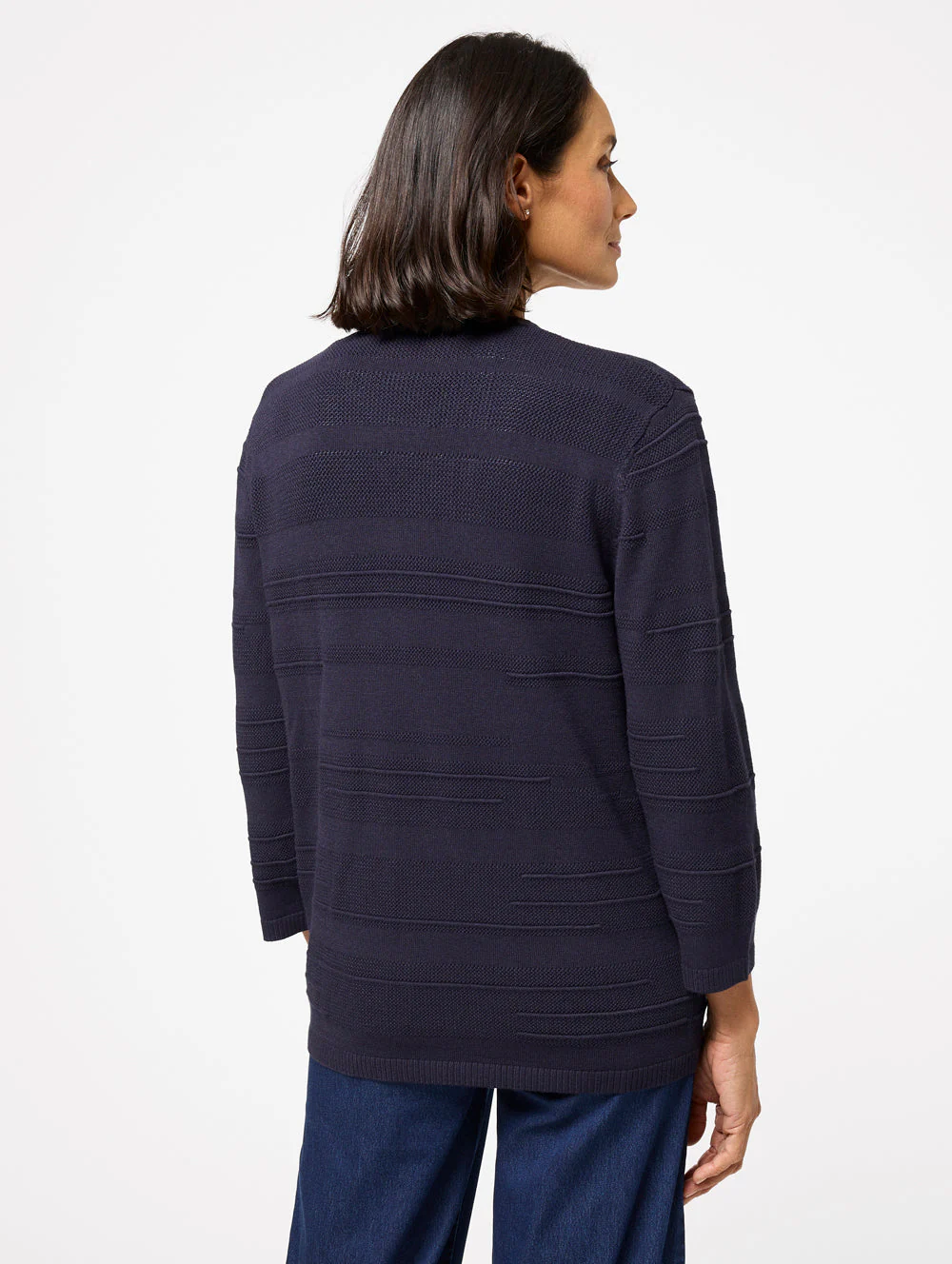 Elvia 3/4 Sleeve Cardi - Image 4