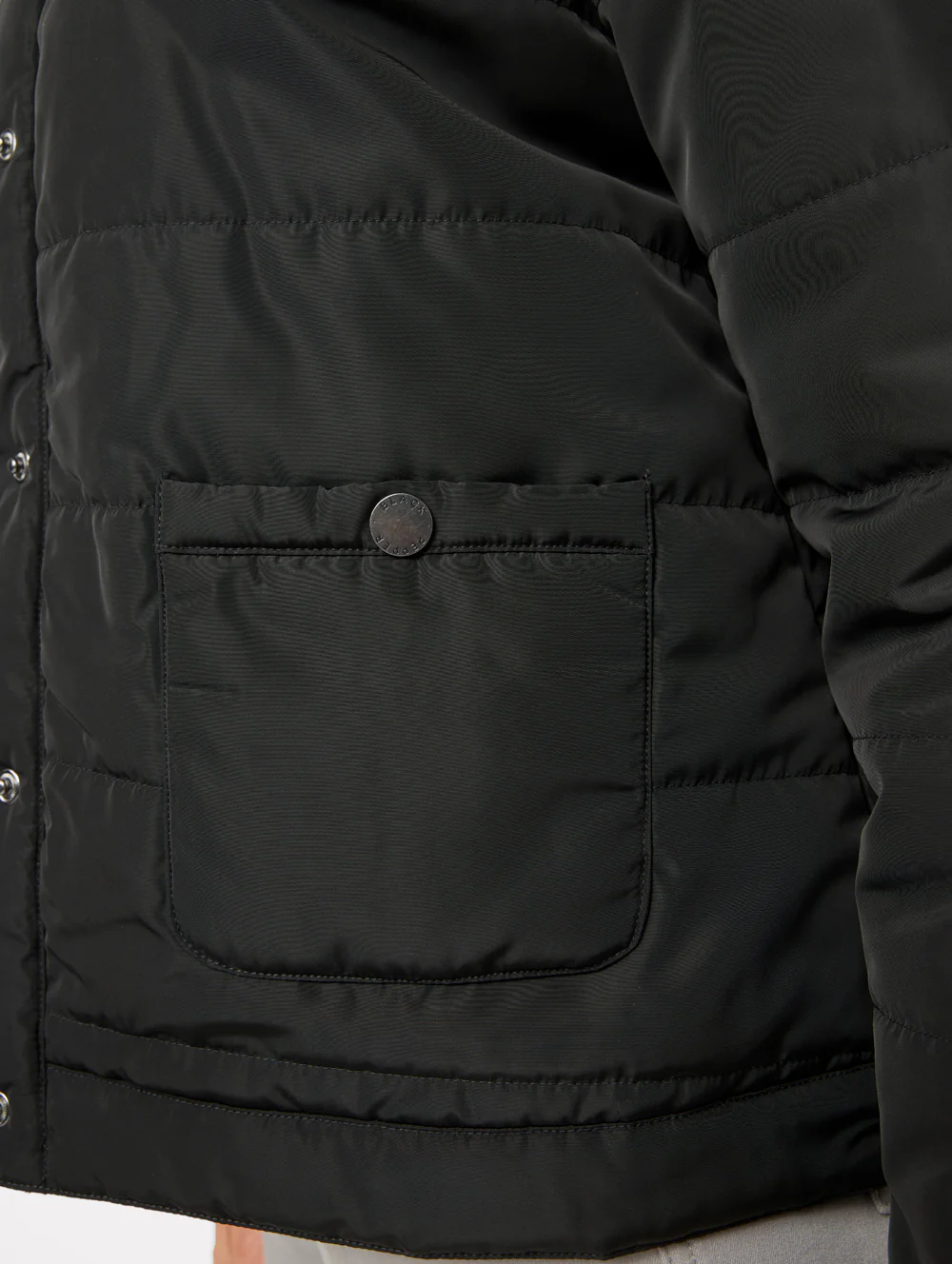 Leah Embroidered Quilt Jacket - Image 2