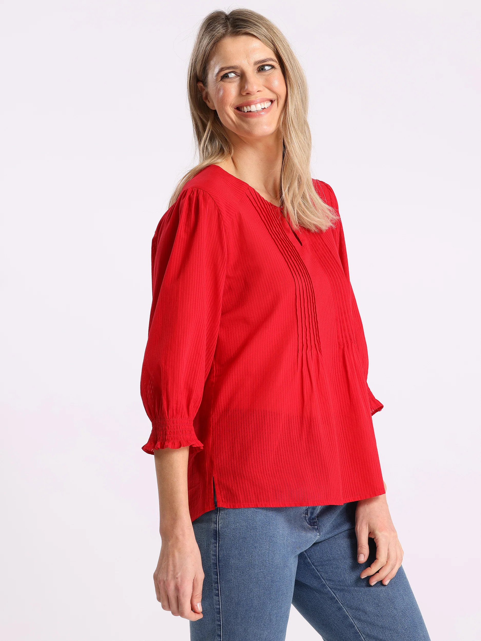Eternia 3/4 Sleeve Shirt - Image 4