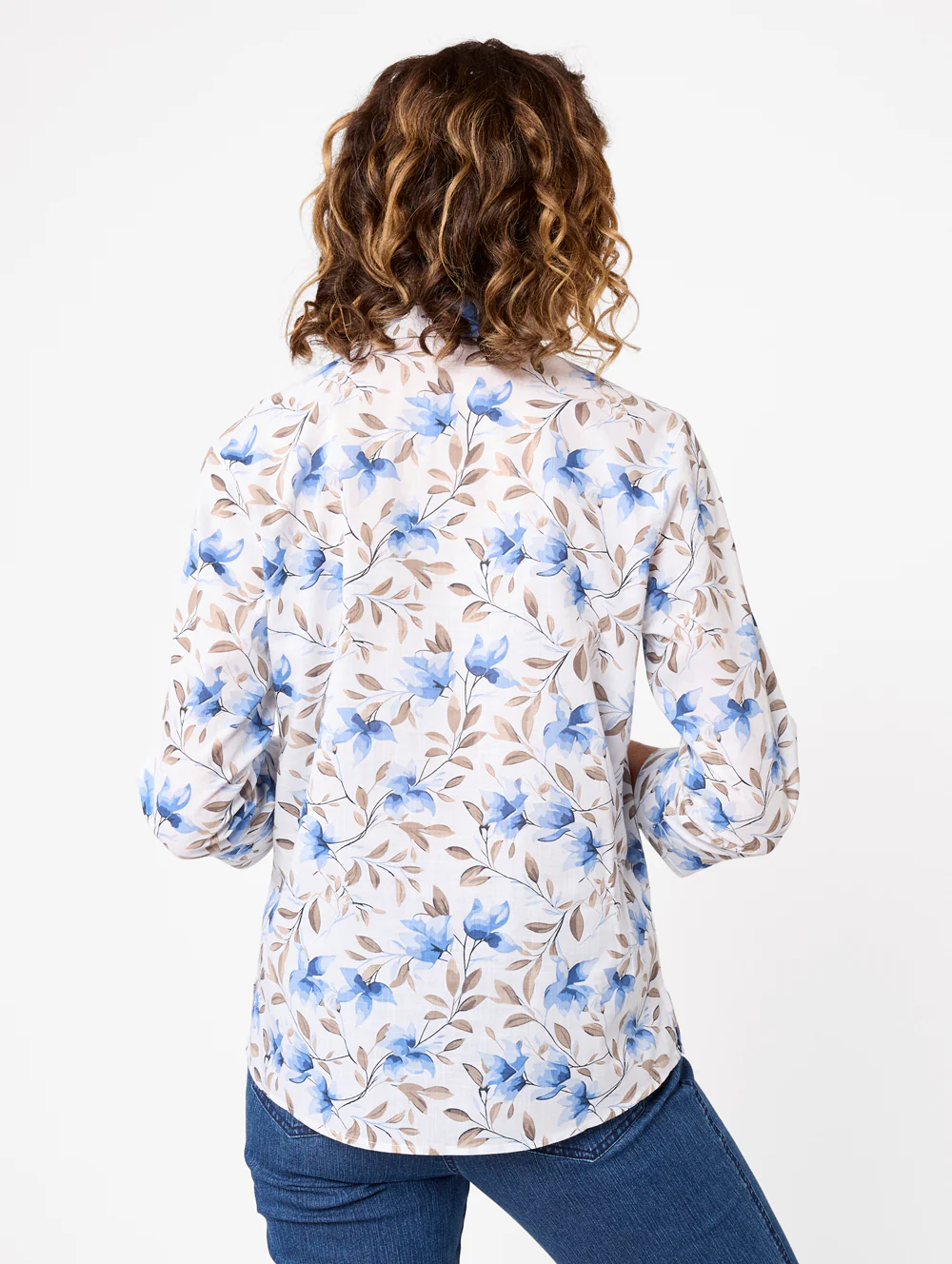 Evalee 3/4 Sleeve Shirt - Image 3
