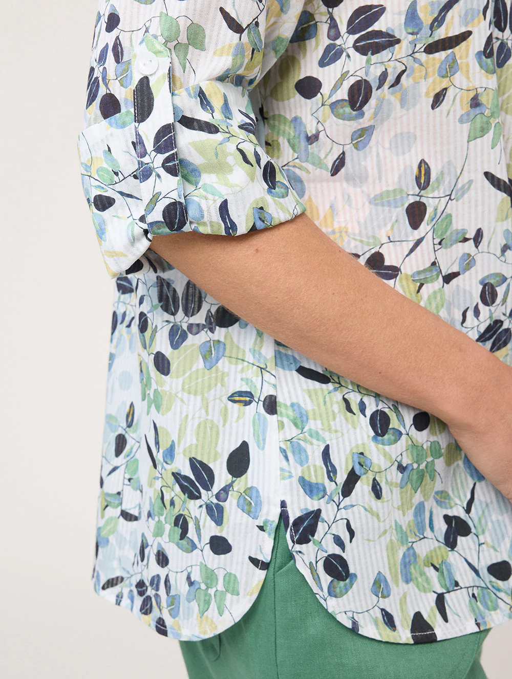 Evianna 3/4 Sleeve Shirt - Image 2