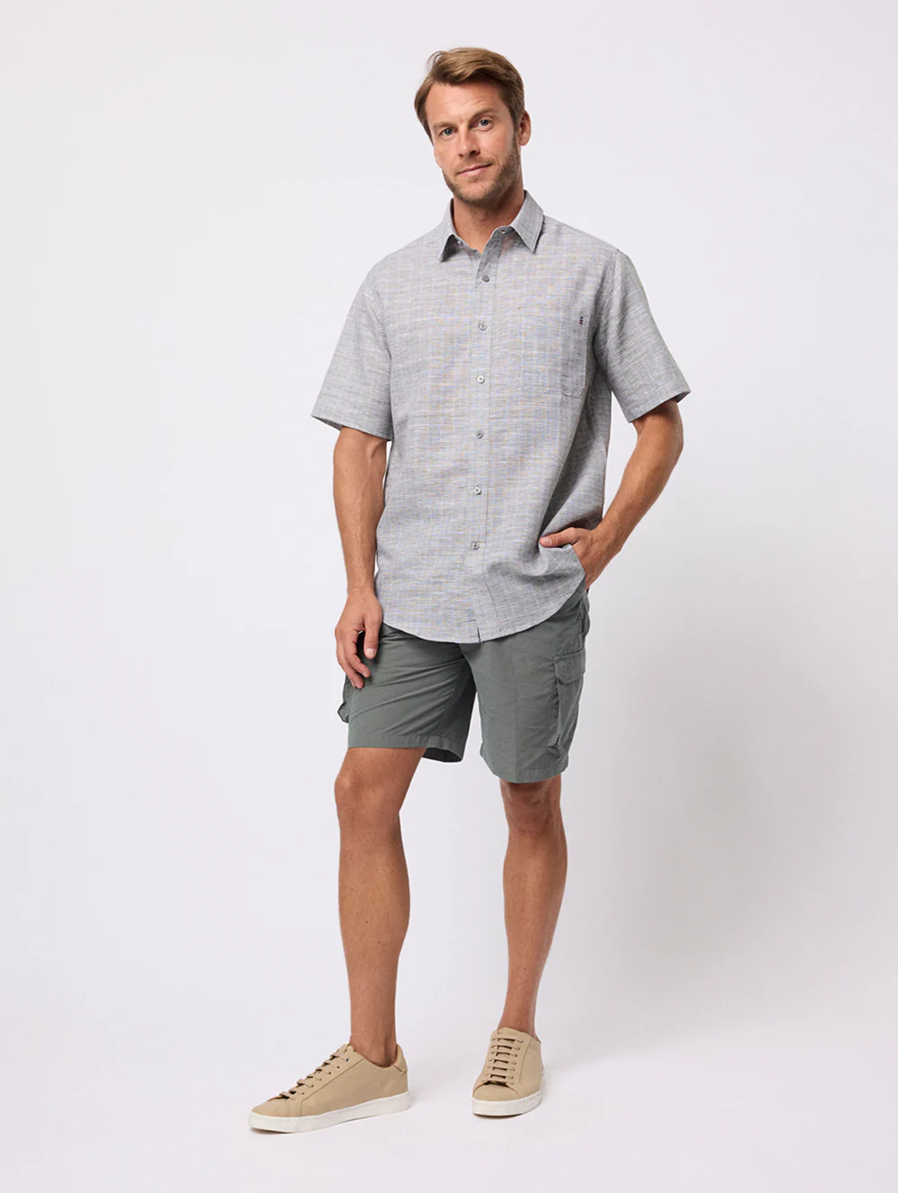 Foster Linen Shirt - Image 5