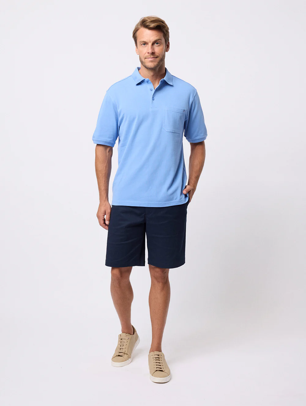 Fraser Cotton Pique Polo - Image 5