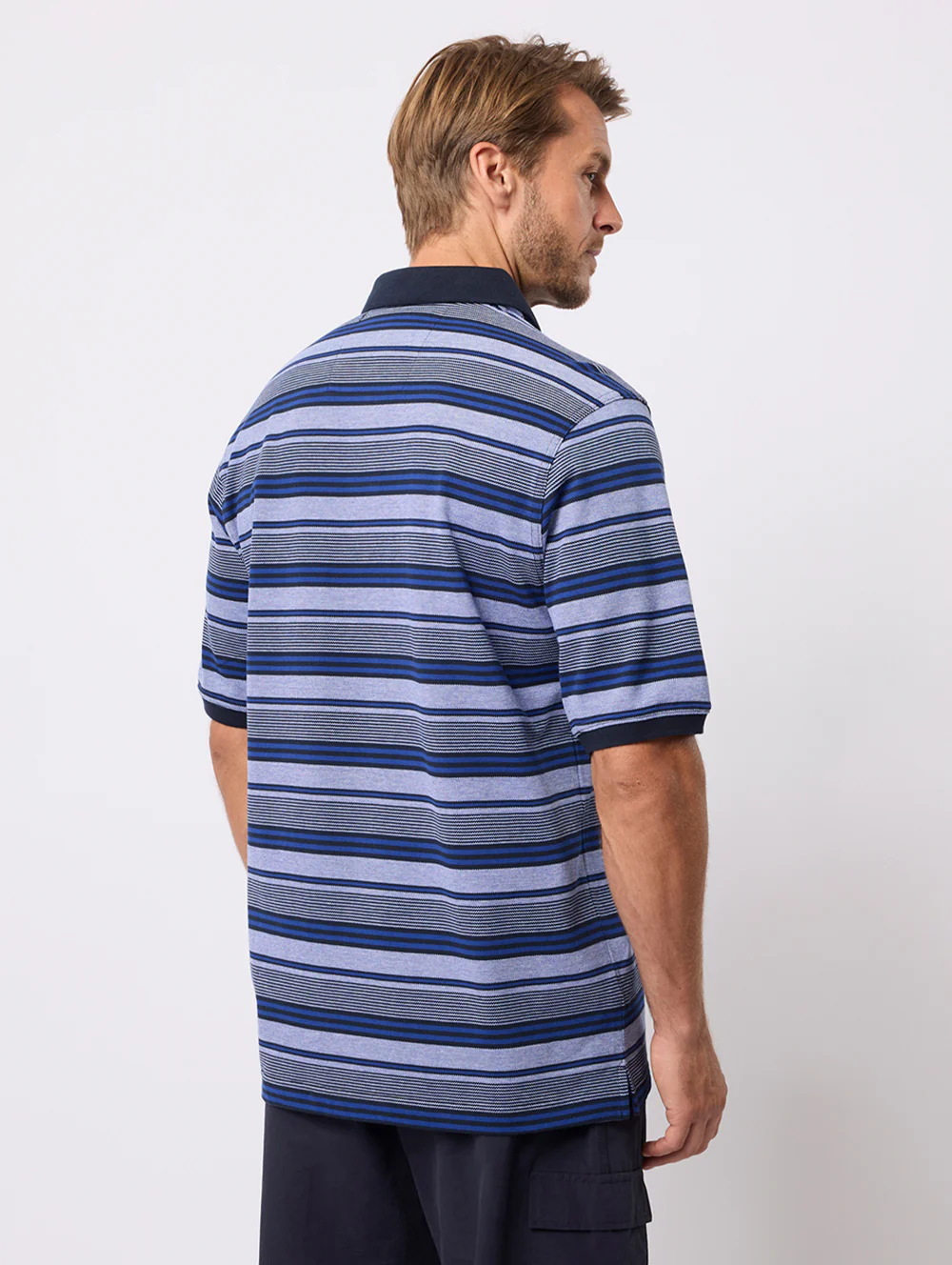 Haddon Cotton Pique Polo - Image 4