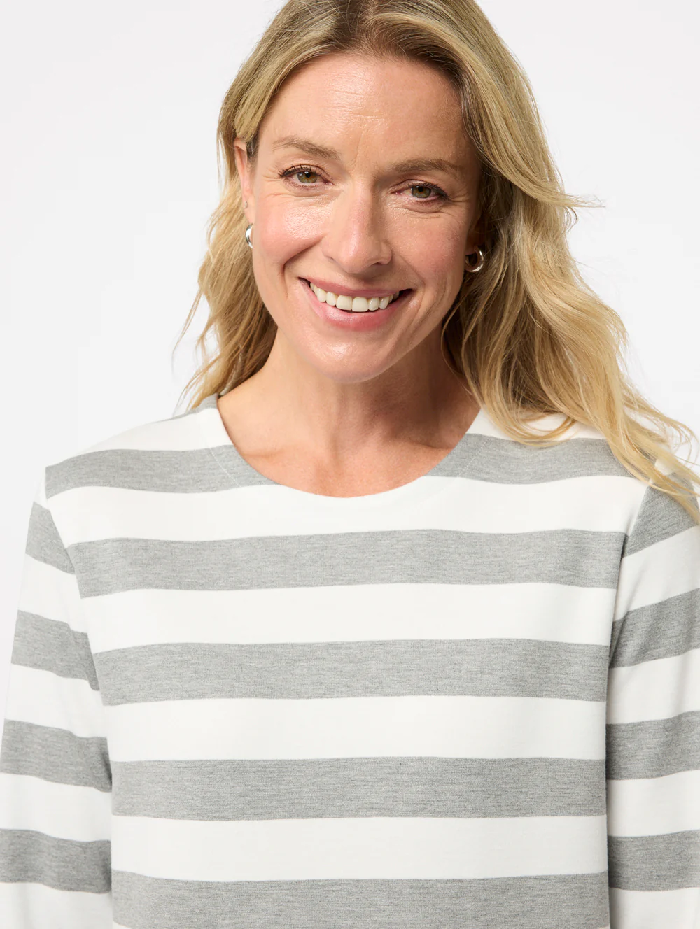 Harva 3/4 Sleeve Top - Image 2