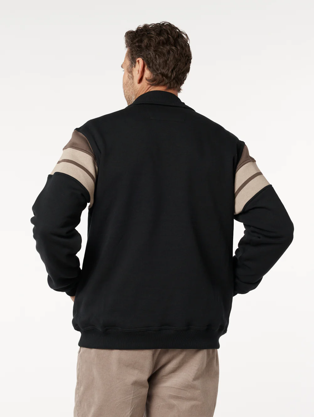 Henrich Snowy Mt Fleece Half Zip - Image 4