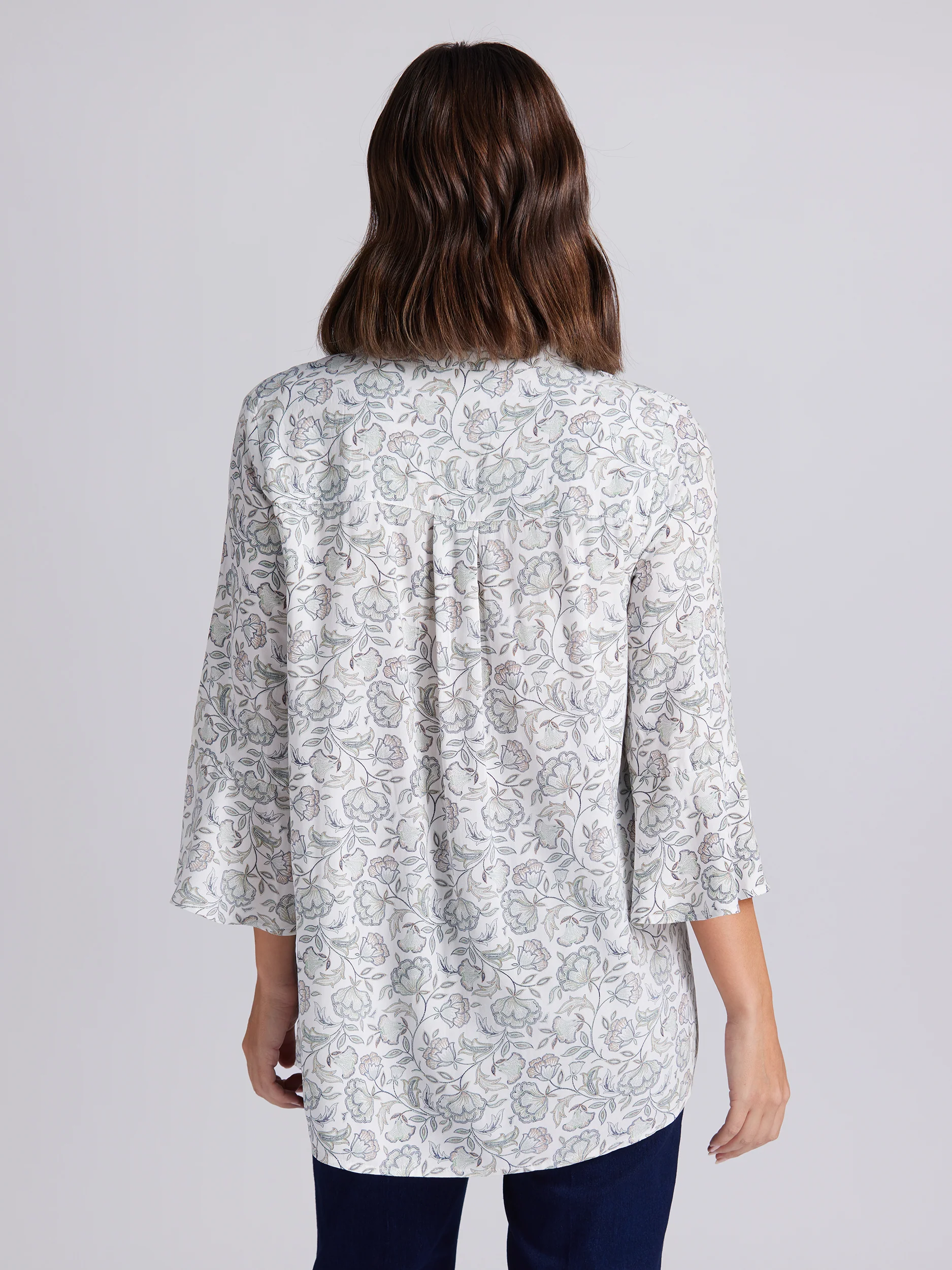 Herra 3/4 Sleeve Blouse - Image 4