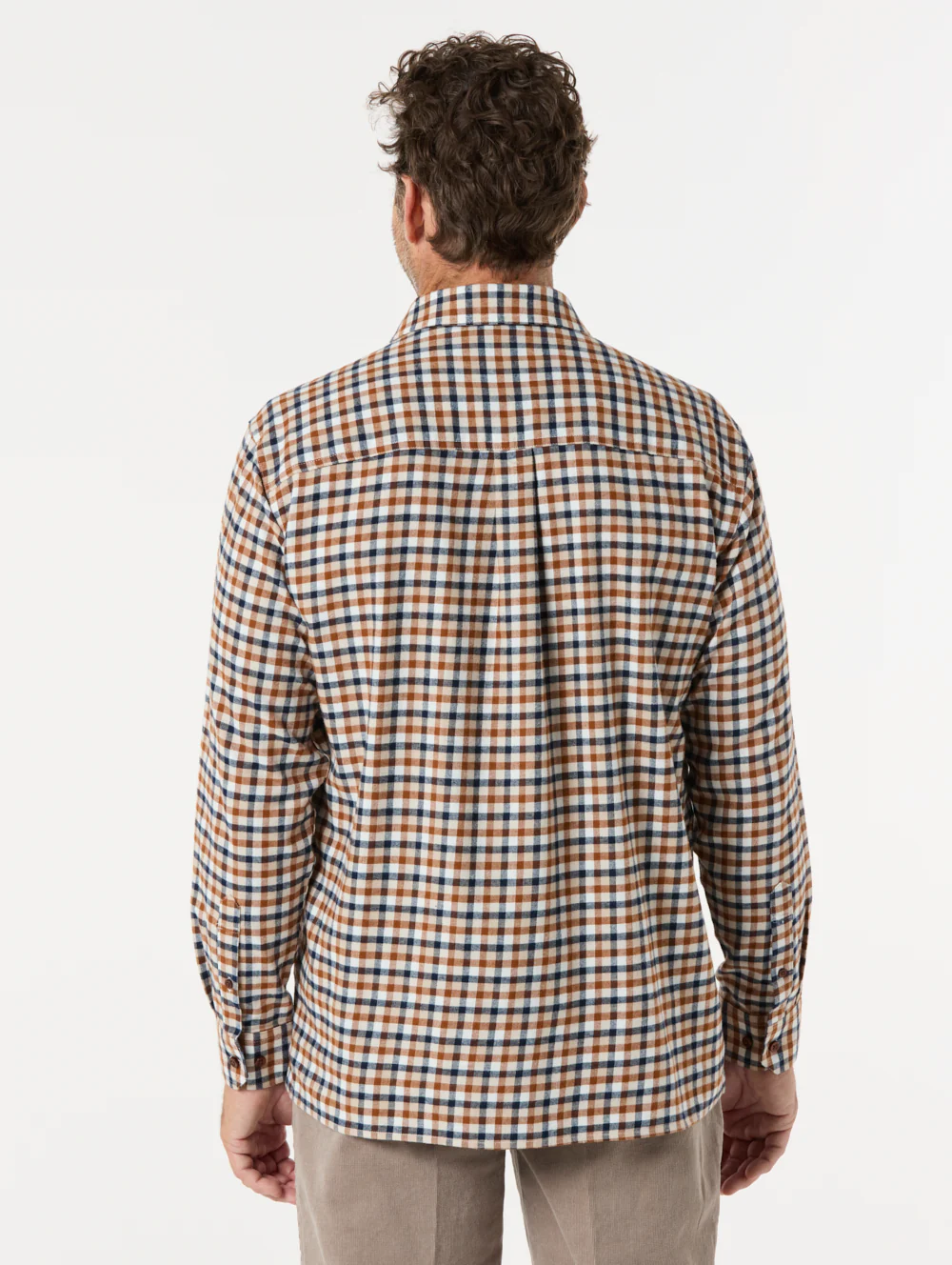 Hester Cotton Brush Shirt - Image 4