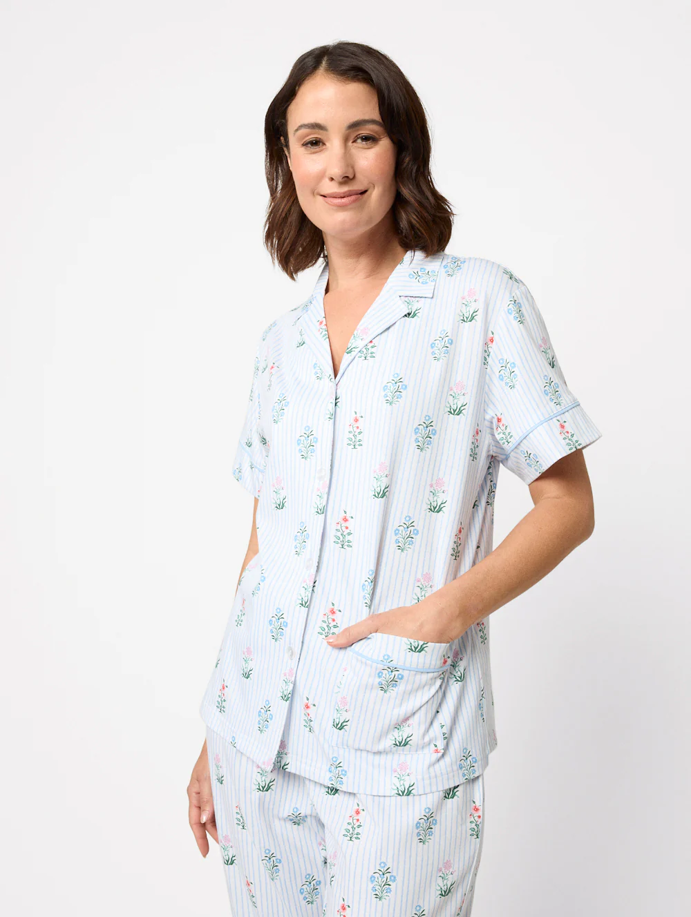 Inika 3/4 Pyjama Set - Image 2