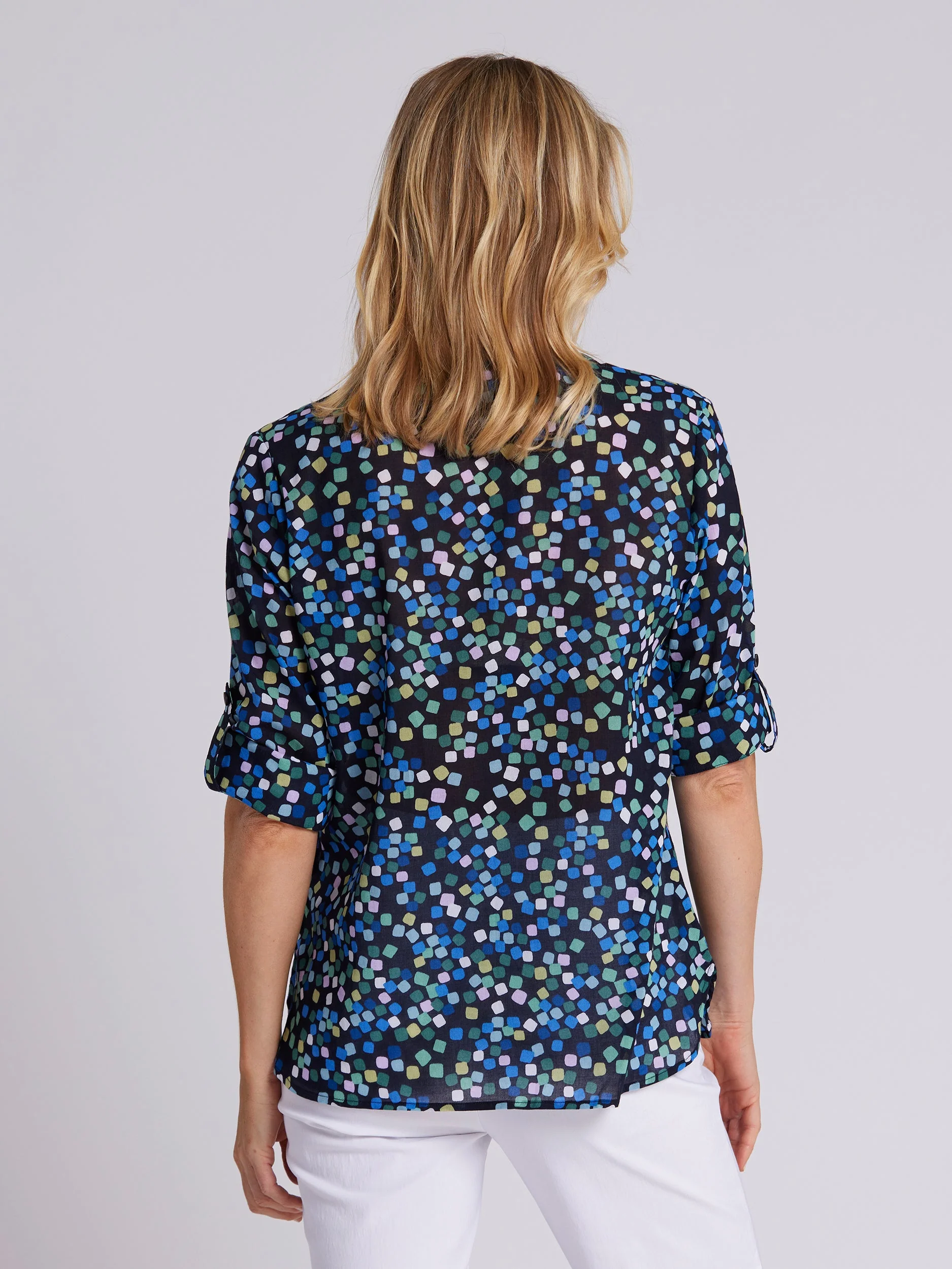 Inna 3/4 Sleeve Shirt - Image 5