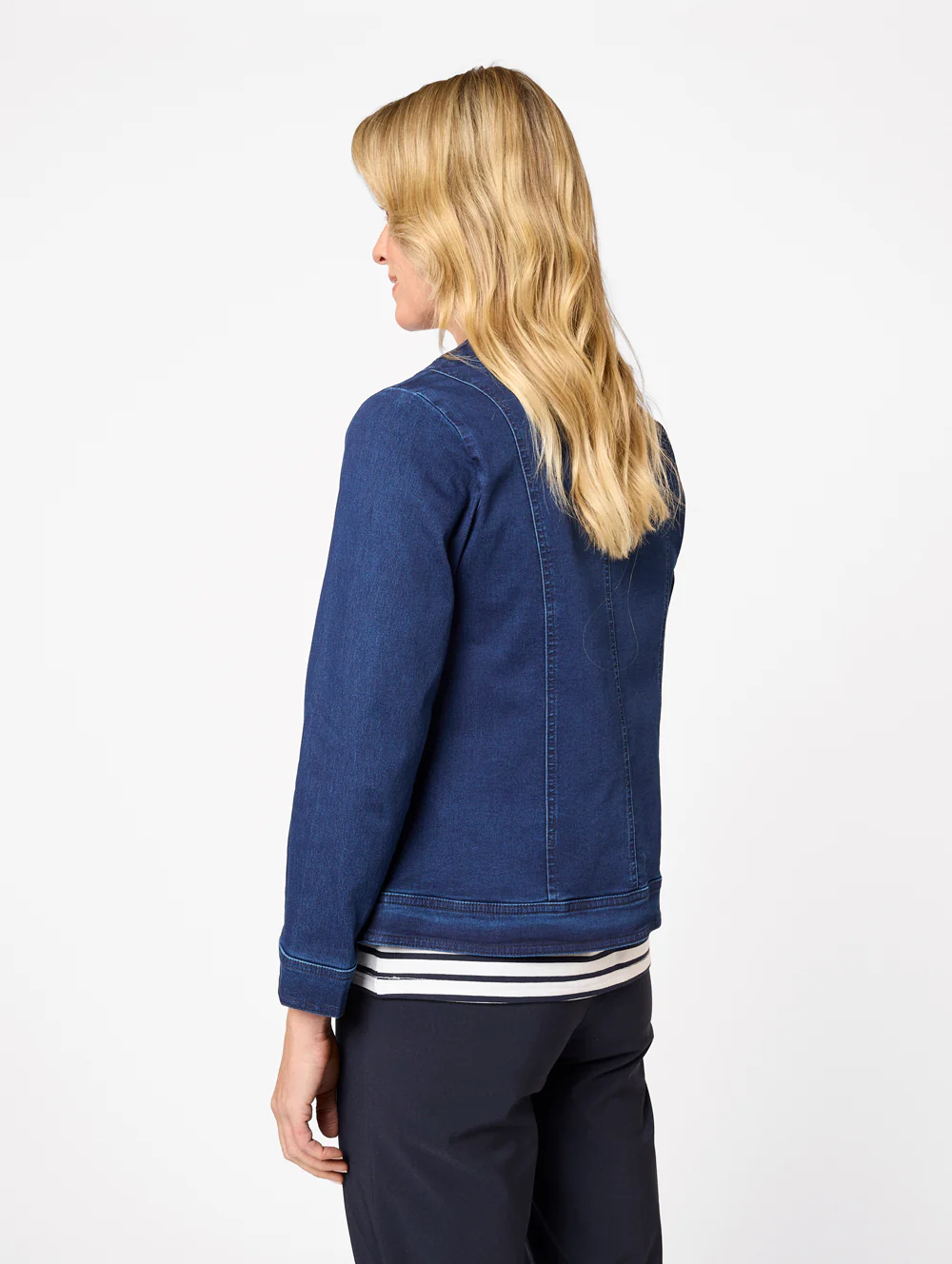 Intense Denim Jacket - Image 4