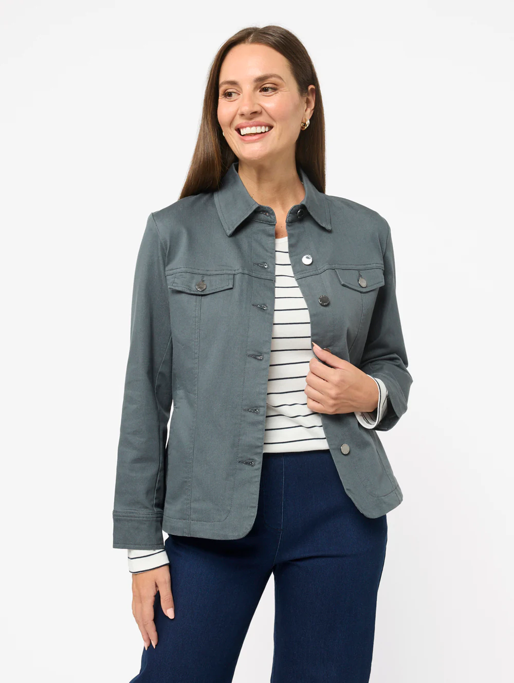 Intense Denim Jacket