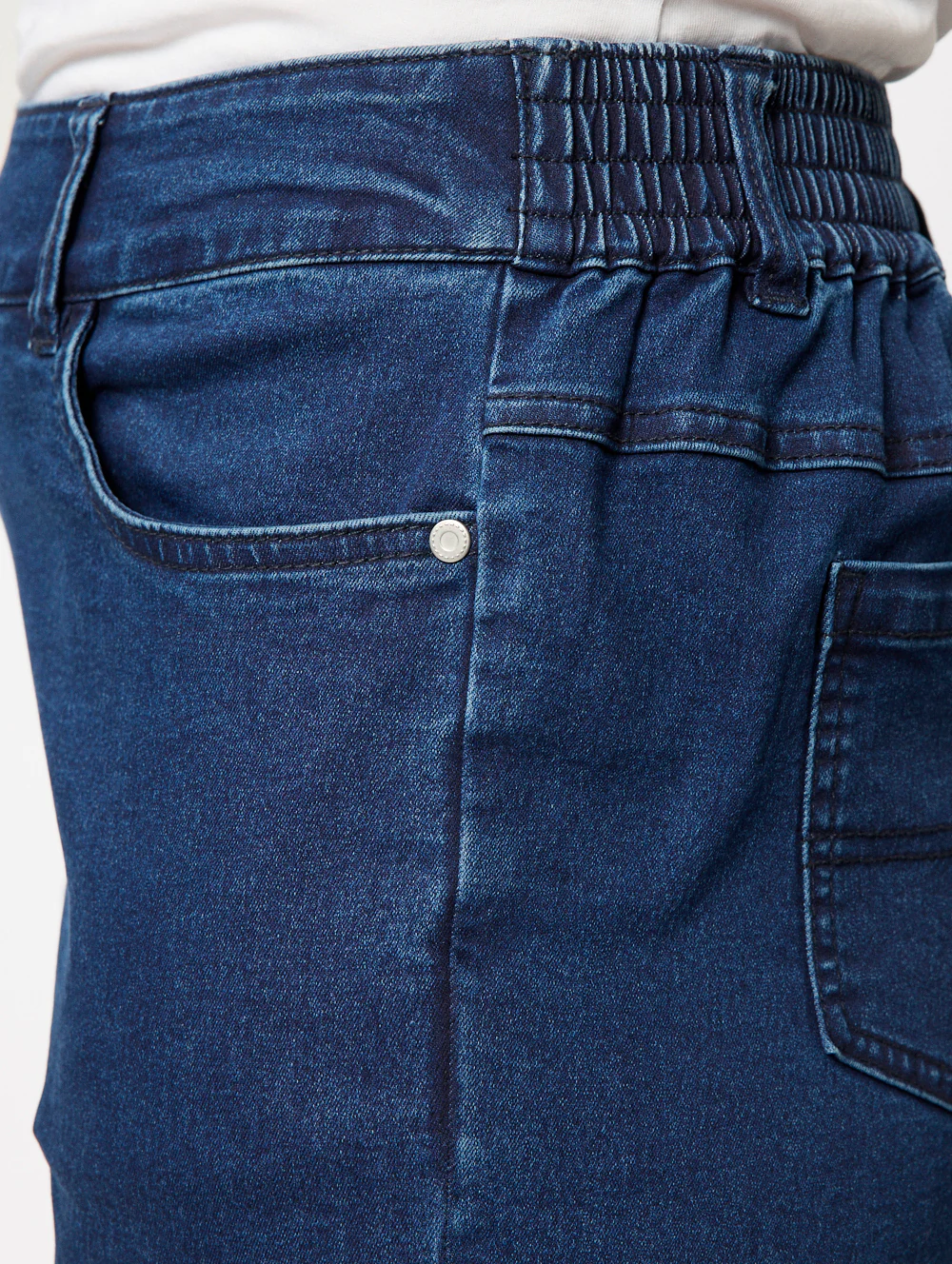 Intense Denim Short - Image 2