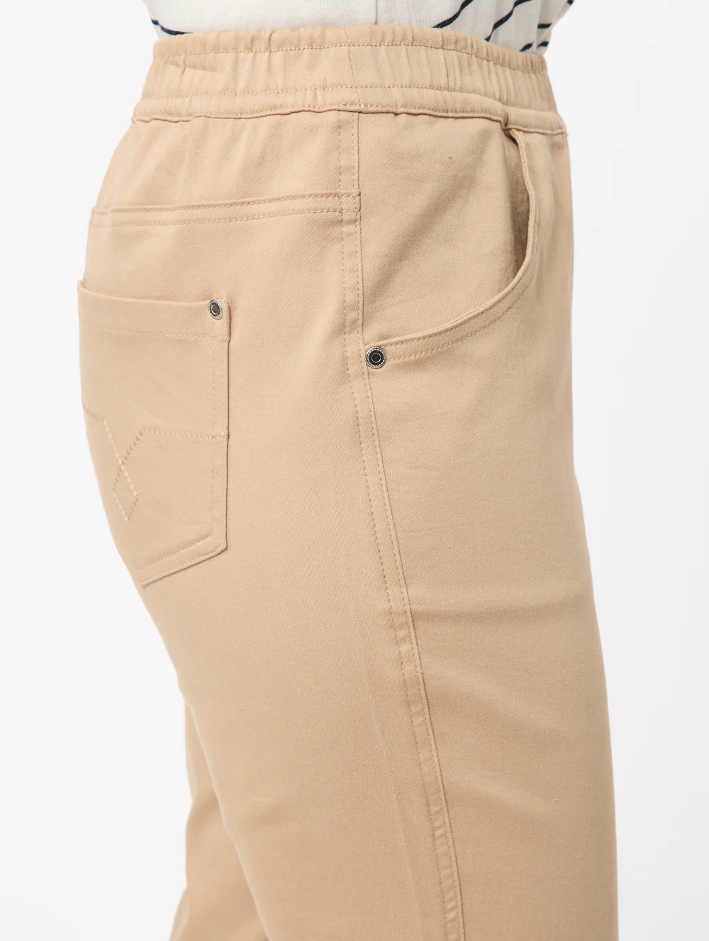Intense Denim Short Length Jean - Image 2
