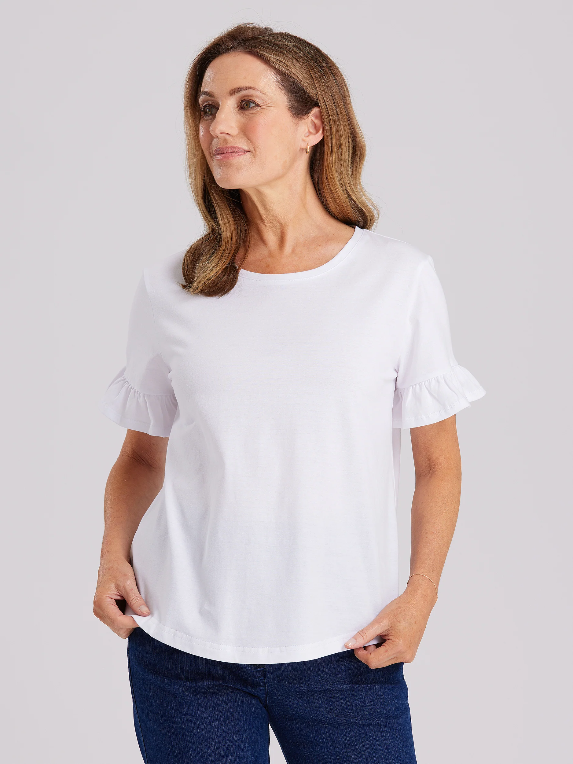Jacy Jersey Top - Image 2