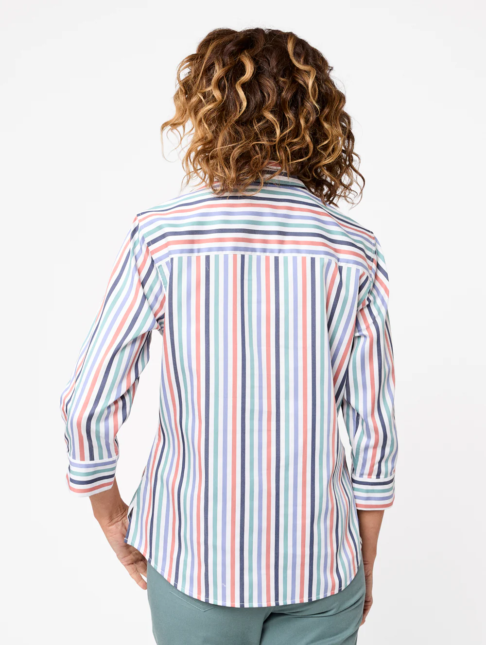 Janet 3/4 Sleeve Shirt - Image 3