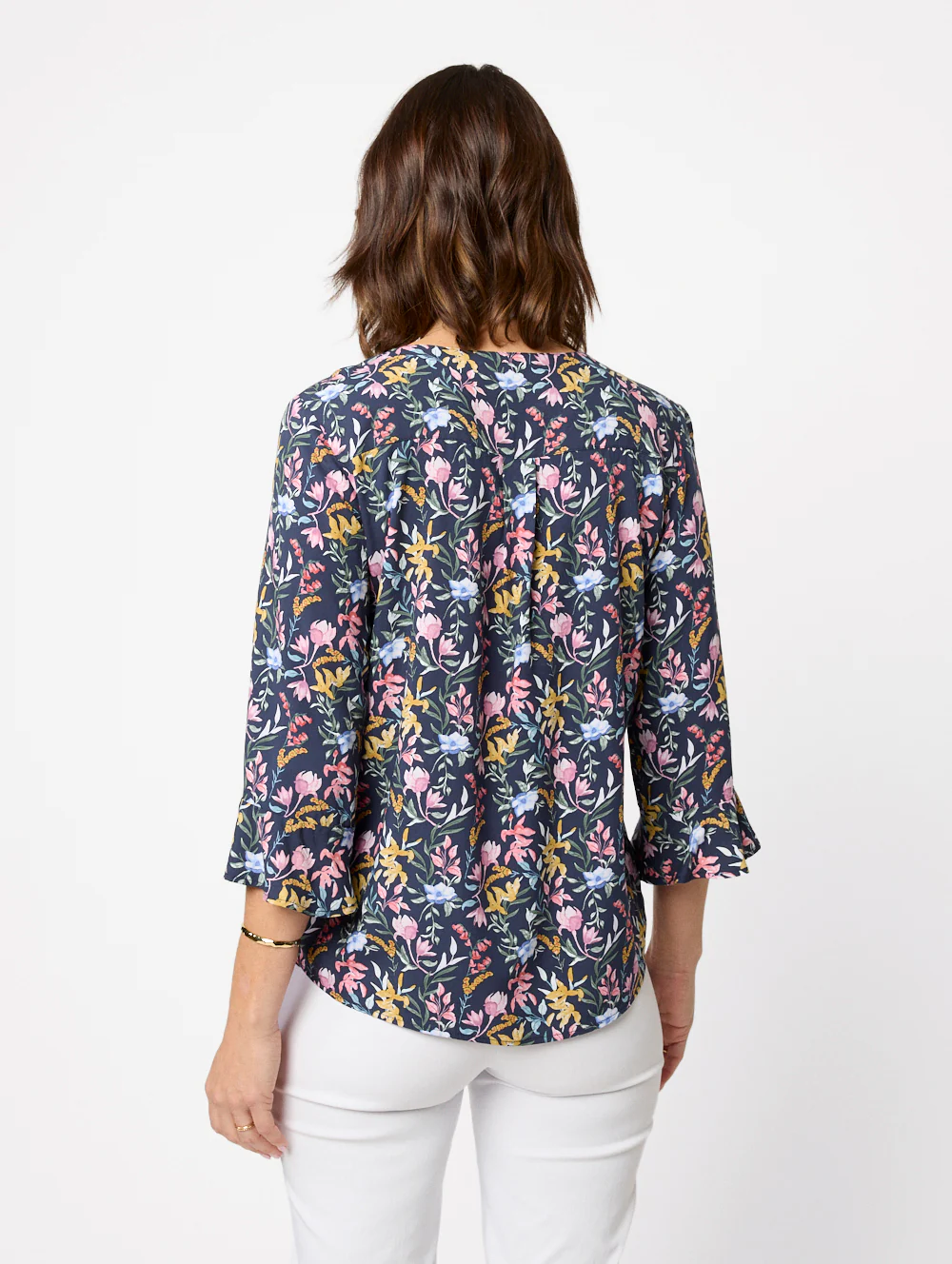 Jodie 3/4 Sleeve Blouse - Image 3